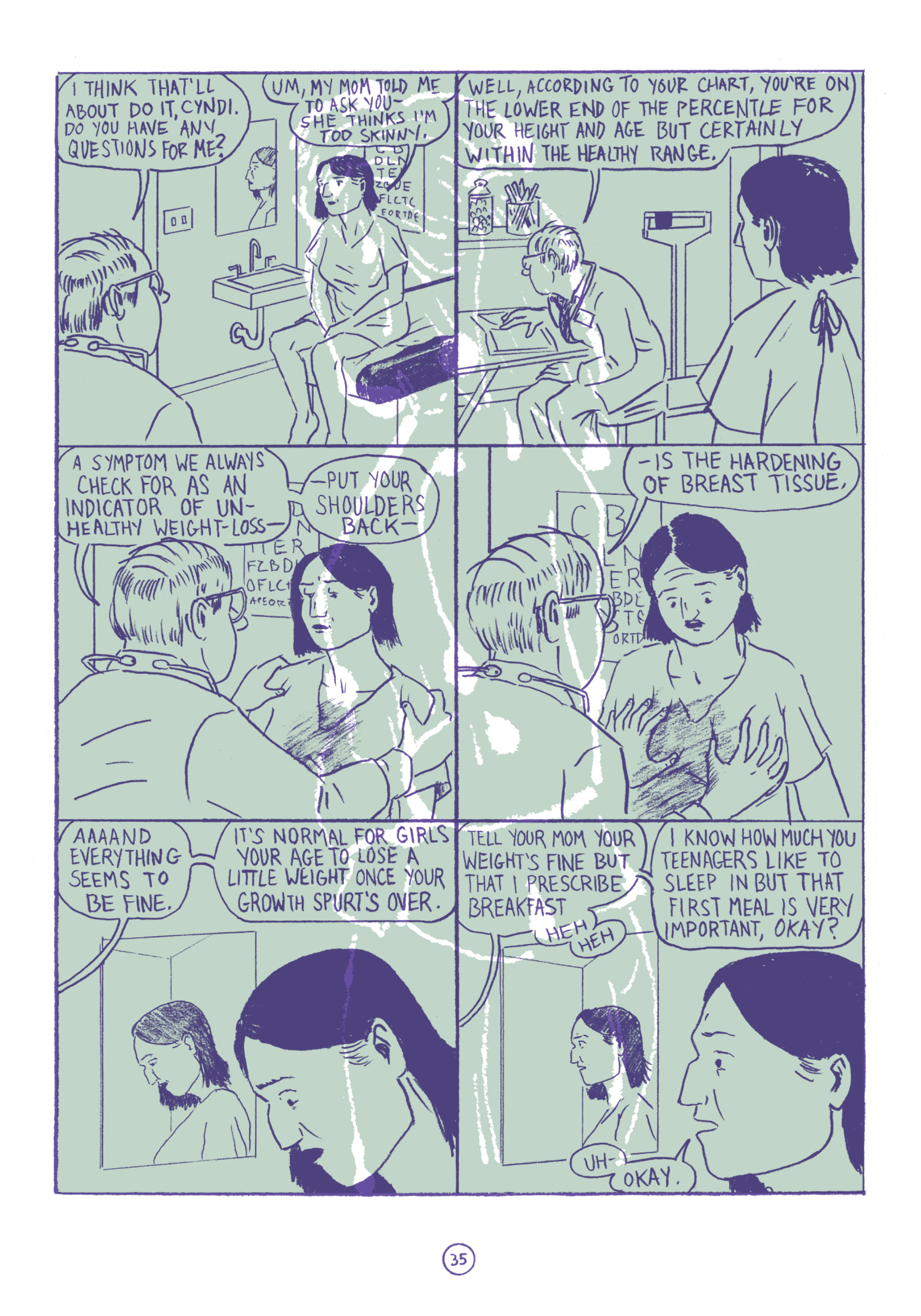 Read online Ultrasound comic -  Issue # TPB (Part 1) - 39