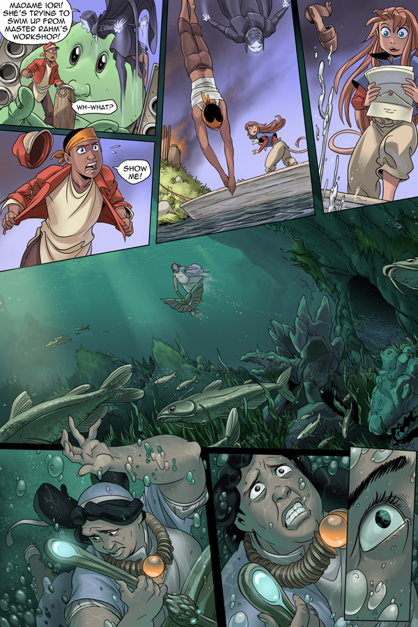 Read online Unsounded comic -  Issue #11 - 65