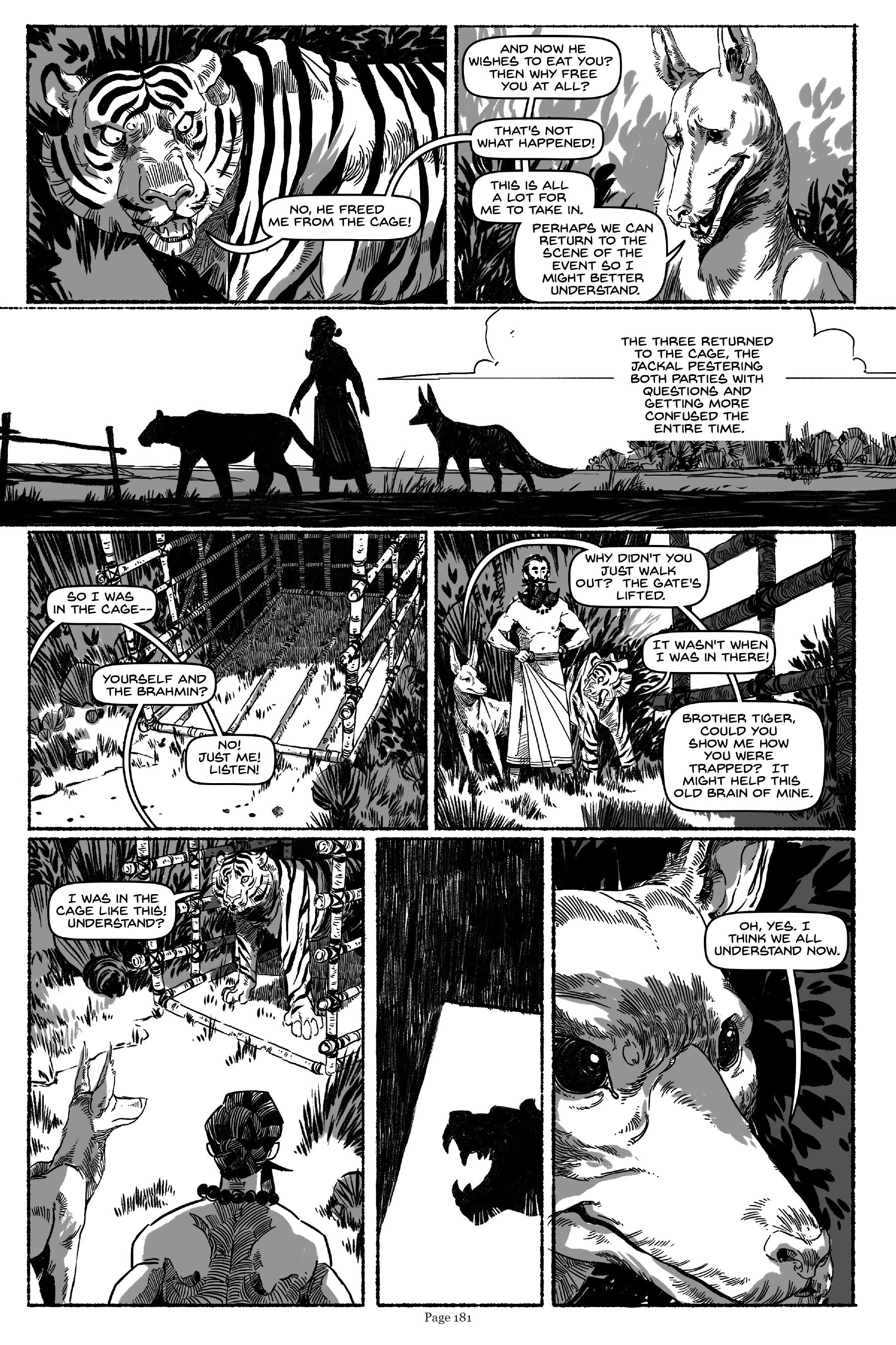 Read online Cautionary Fables and Fairy Tales comic -  Issue # TPB 3 (Part 2) - 82