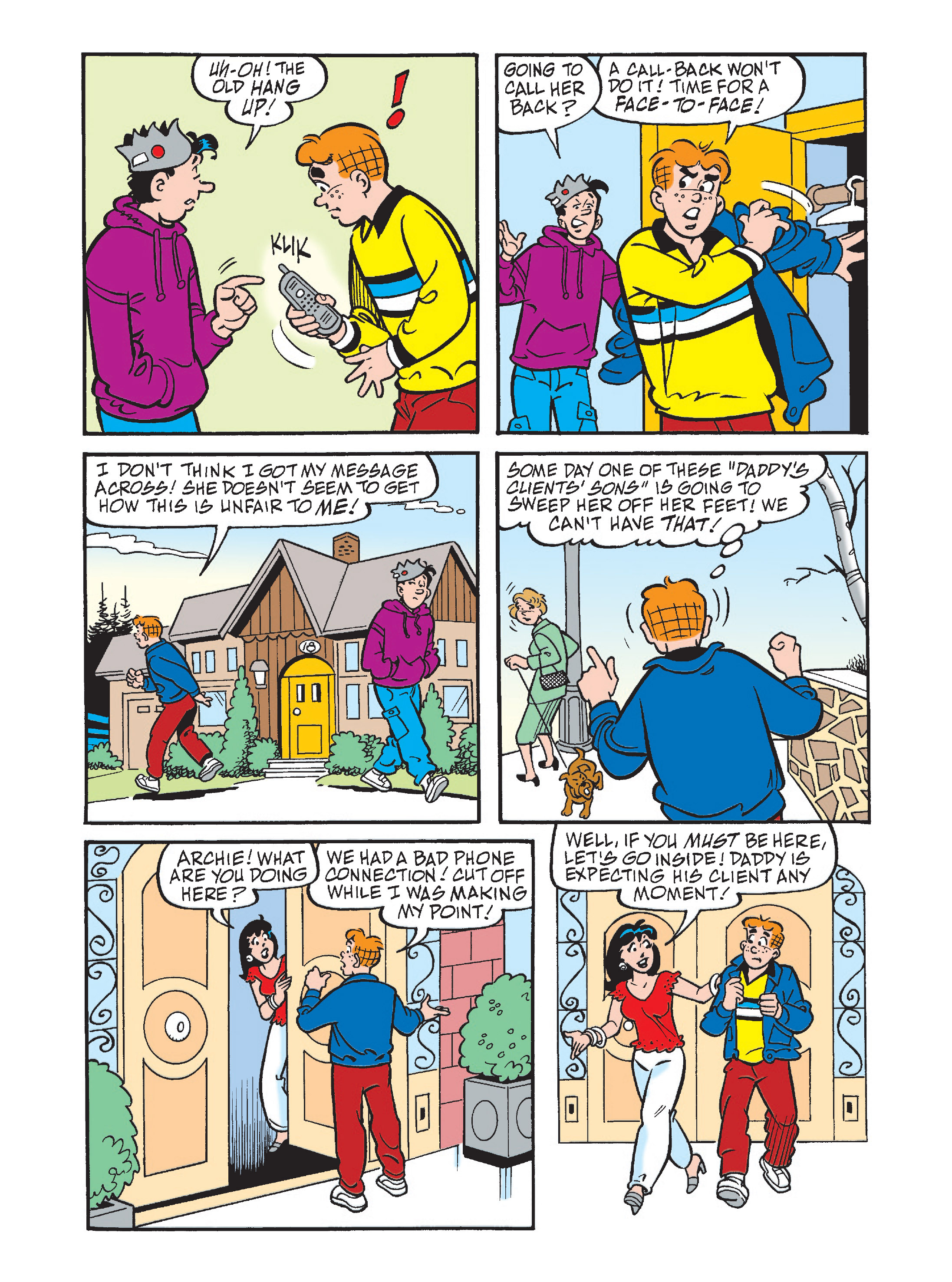 Read online Archie's Double Digest Magazine comic -  Issue #246 - 54