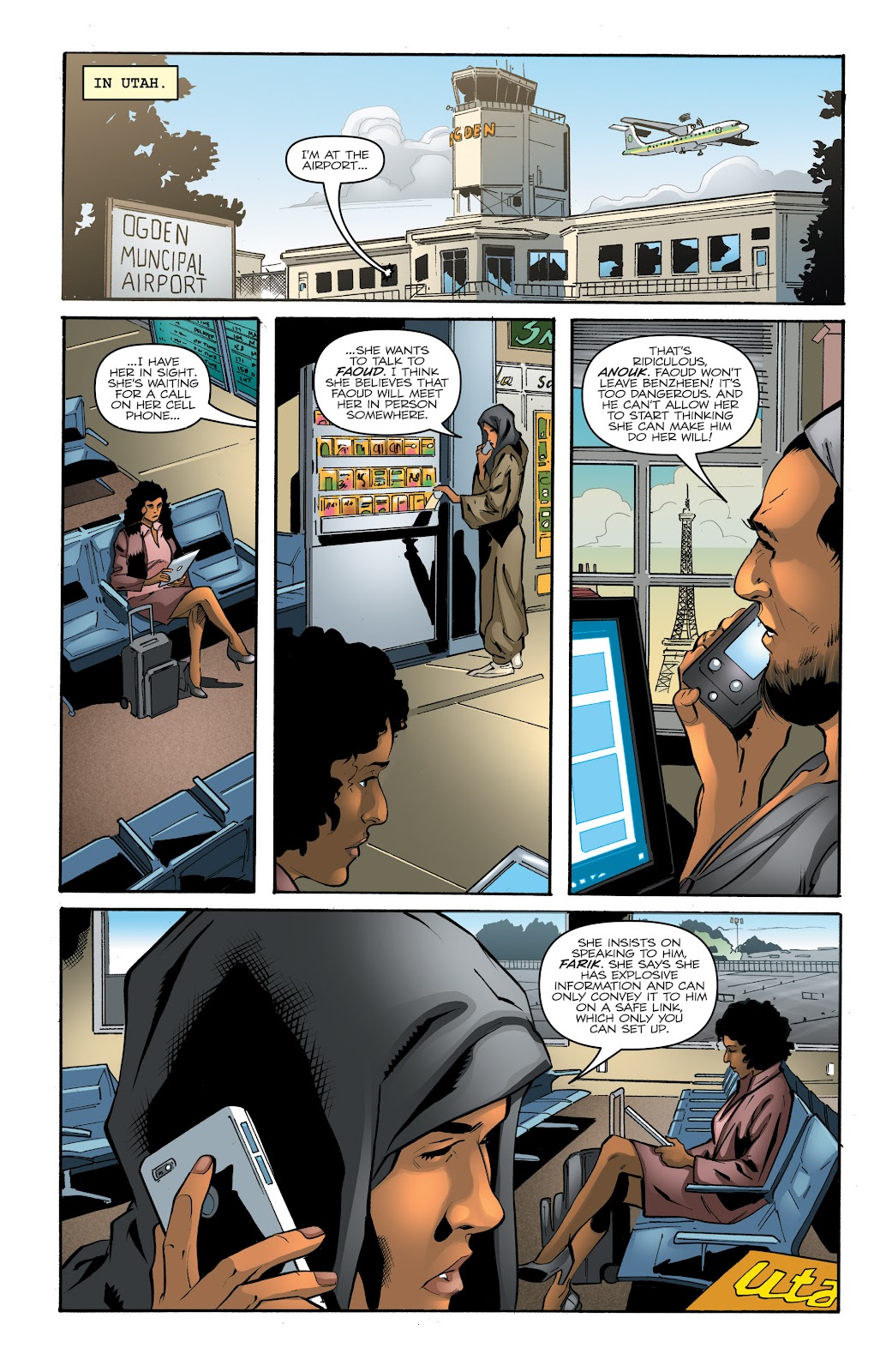 G.I. Joe: A Real American Hero issue 230 - Page 13