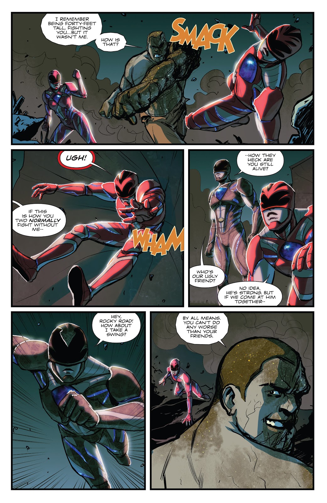 Saban's Power Rangers: Aftershock issue Full - Page 31