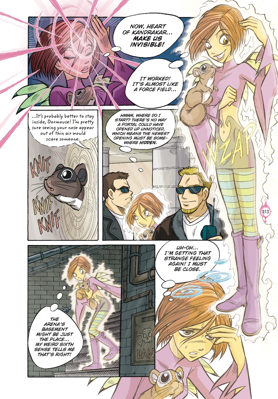 Read online W.i.t.c.h. Graphic Novels comic -  Issue # TPB 2 - 214
