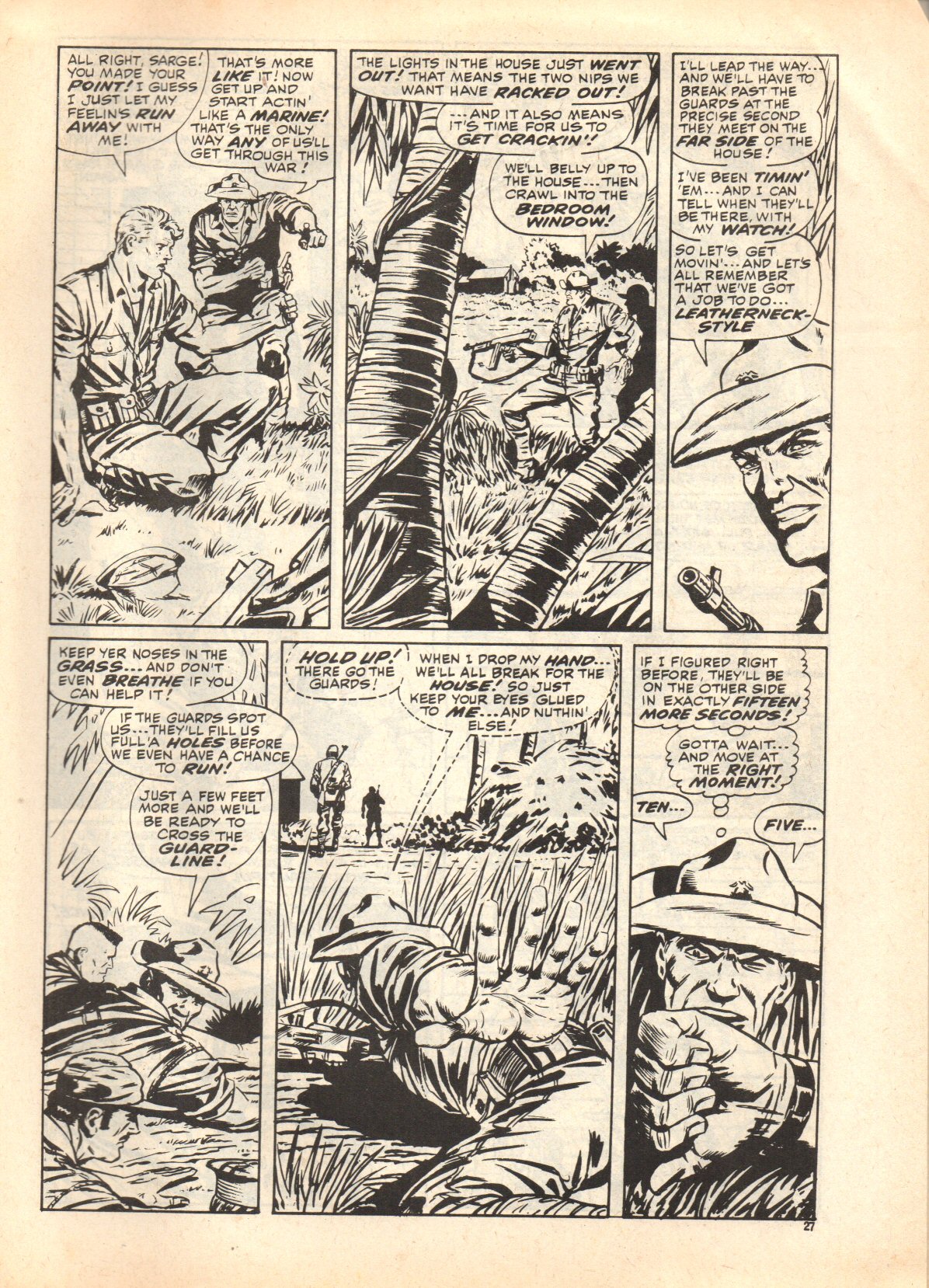 Read online Fury (1977) comic -  Issue #14 - 27