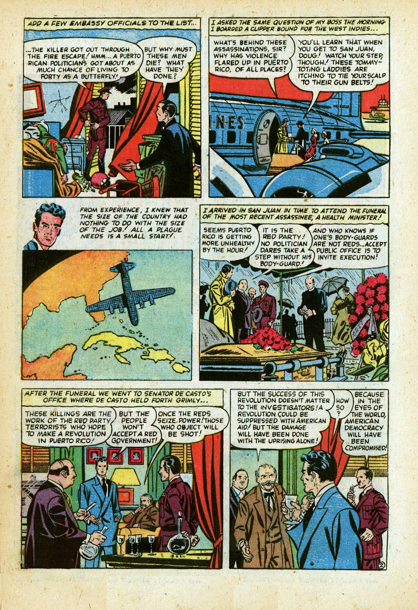 Read online Spy Cases comic -  Issue #5 - 4