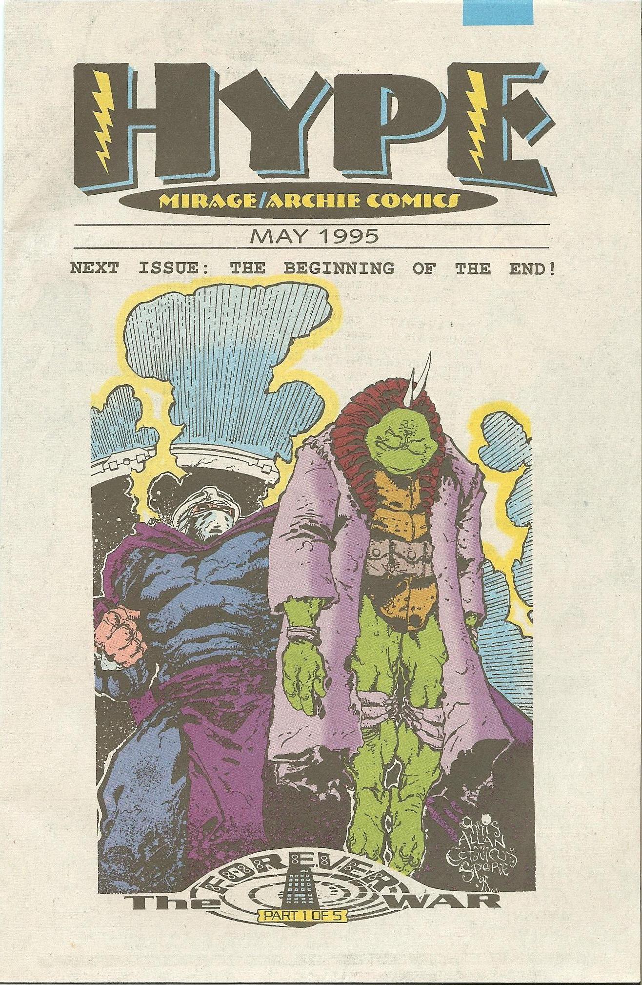 Read online Teenage Mutant Ninja Turtles Adventures (1989) comic -  Issue #70 - 30