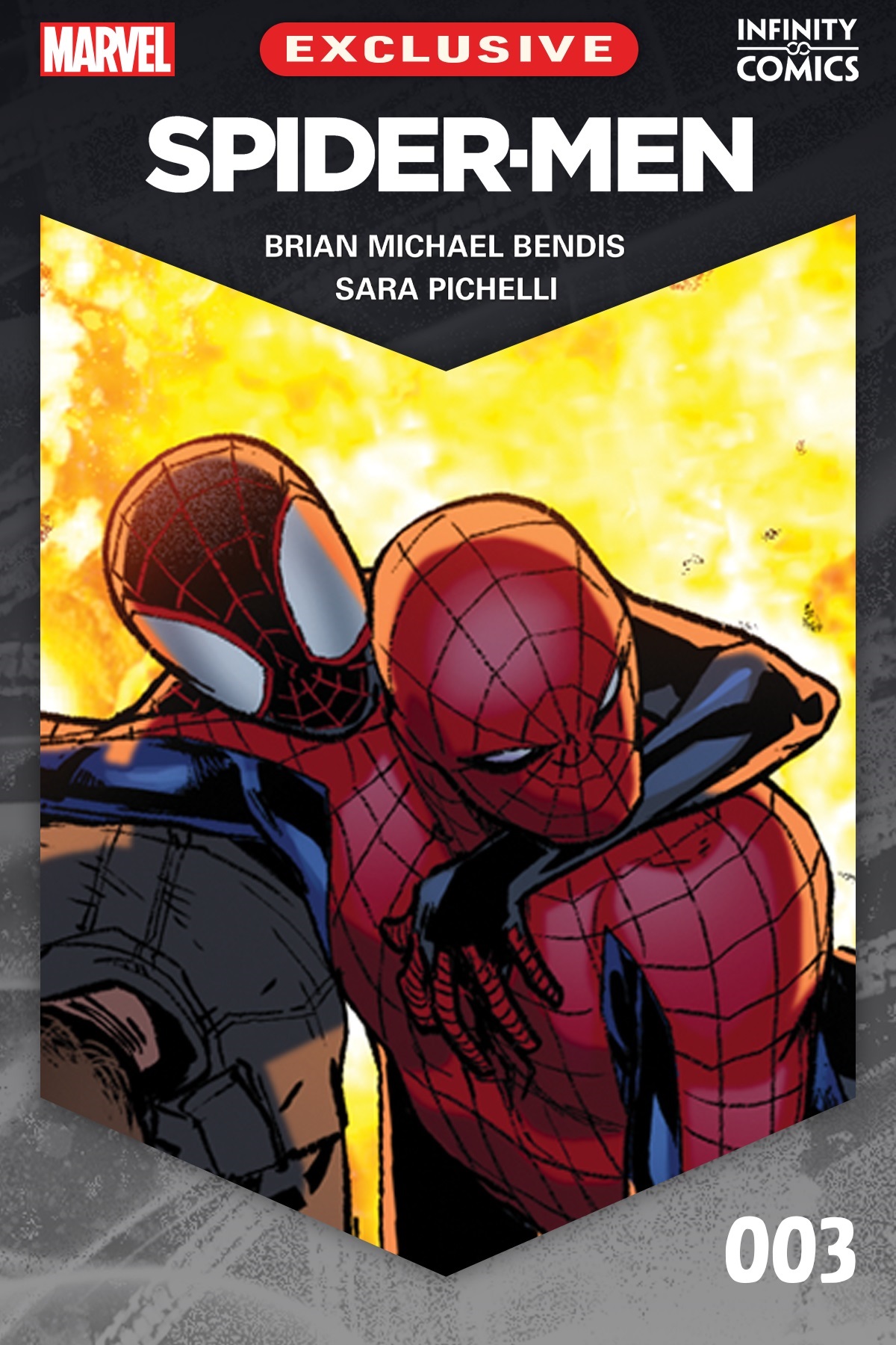 Read online Spider-Men: Infinity Comic comic -  Issue #3 - 1