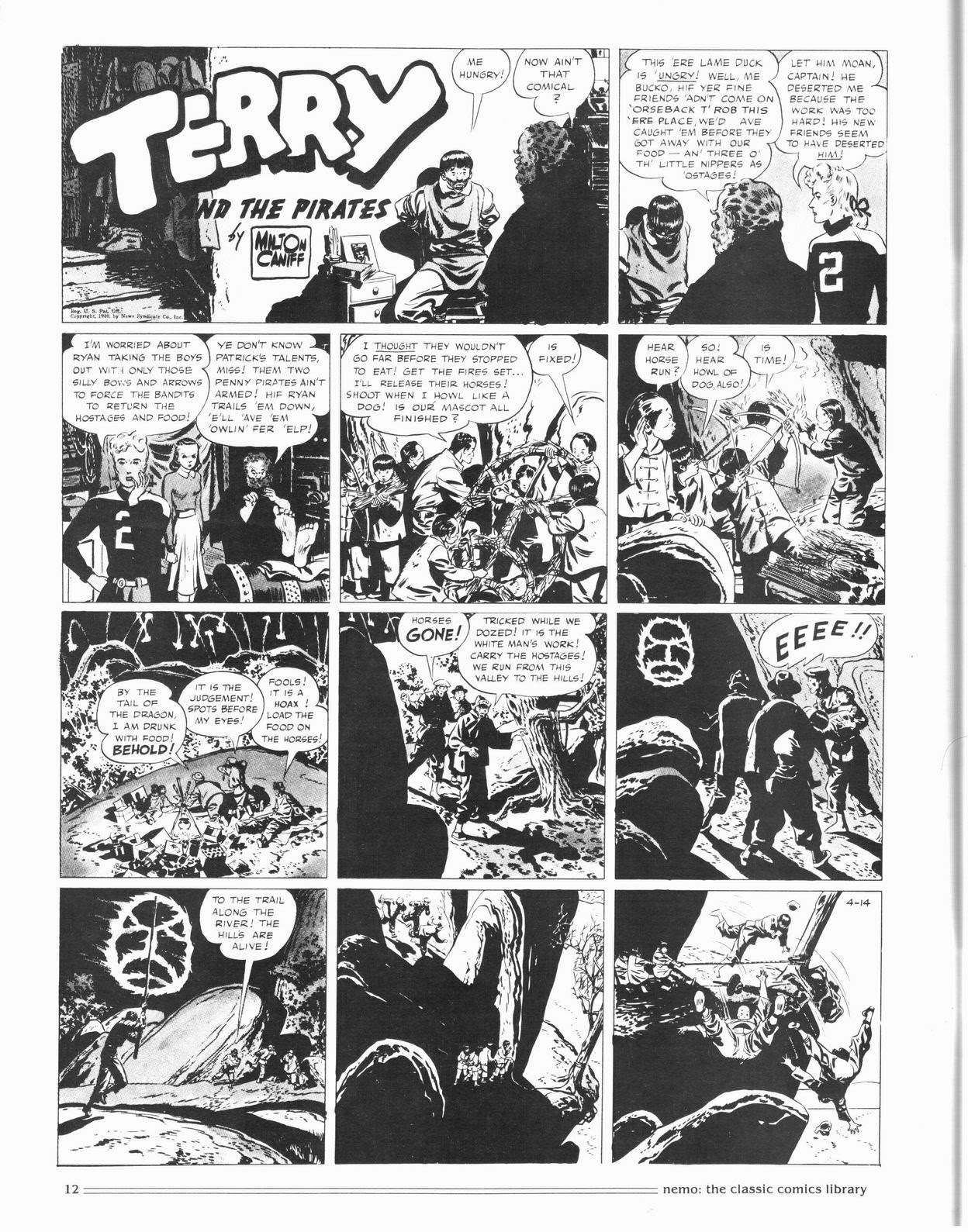 Read online Nemo: The Classic Comics Library comic -  Issue #1 - 12