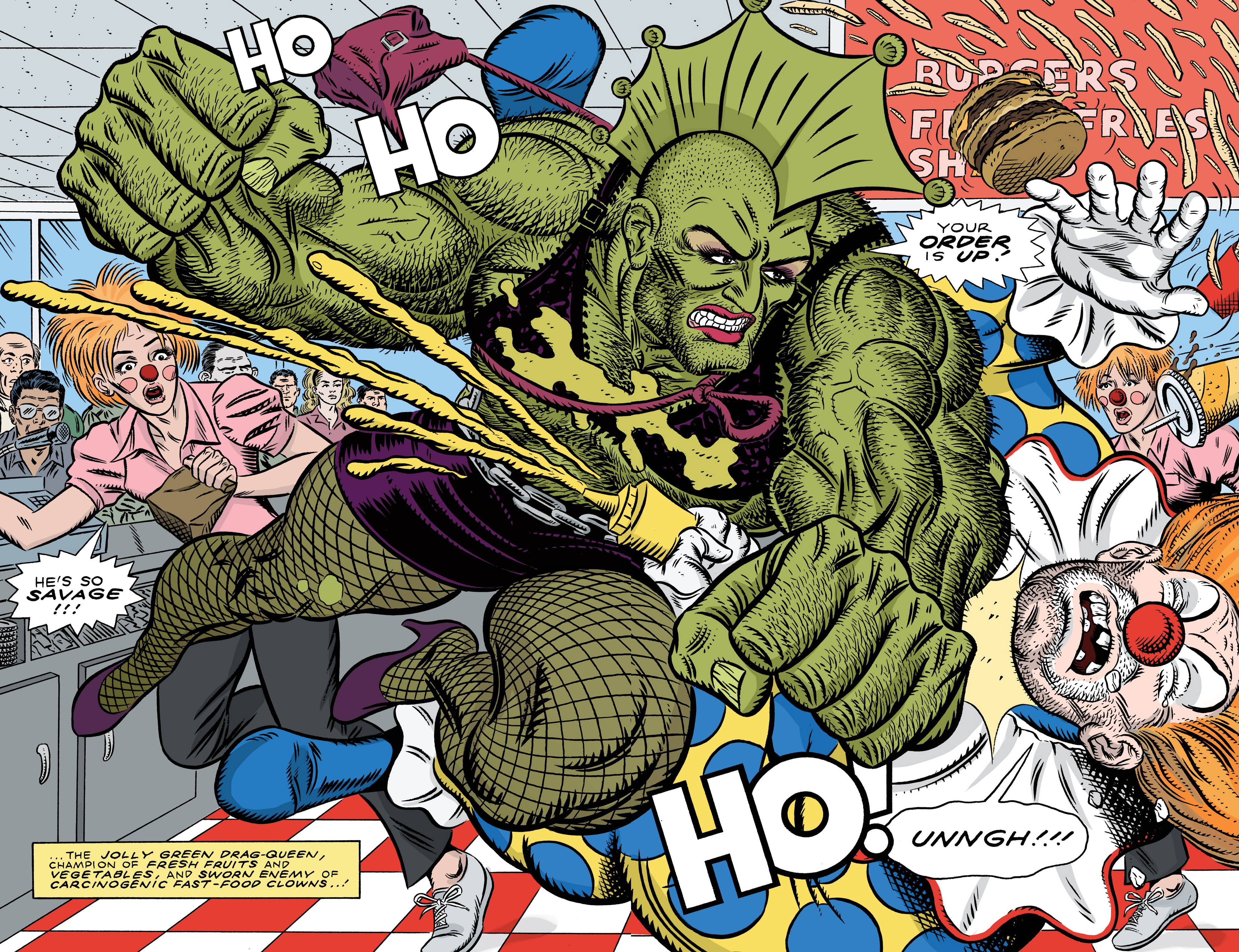 Read online Splitting Image 80-Page Giant comic -  Issue # Full - 18