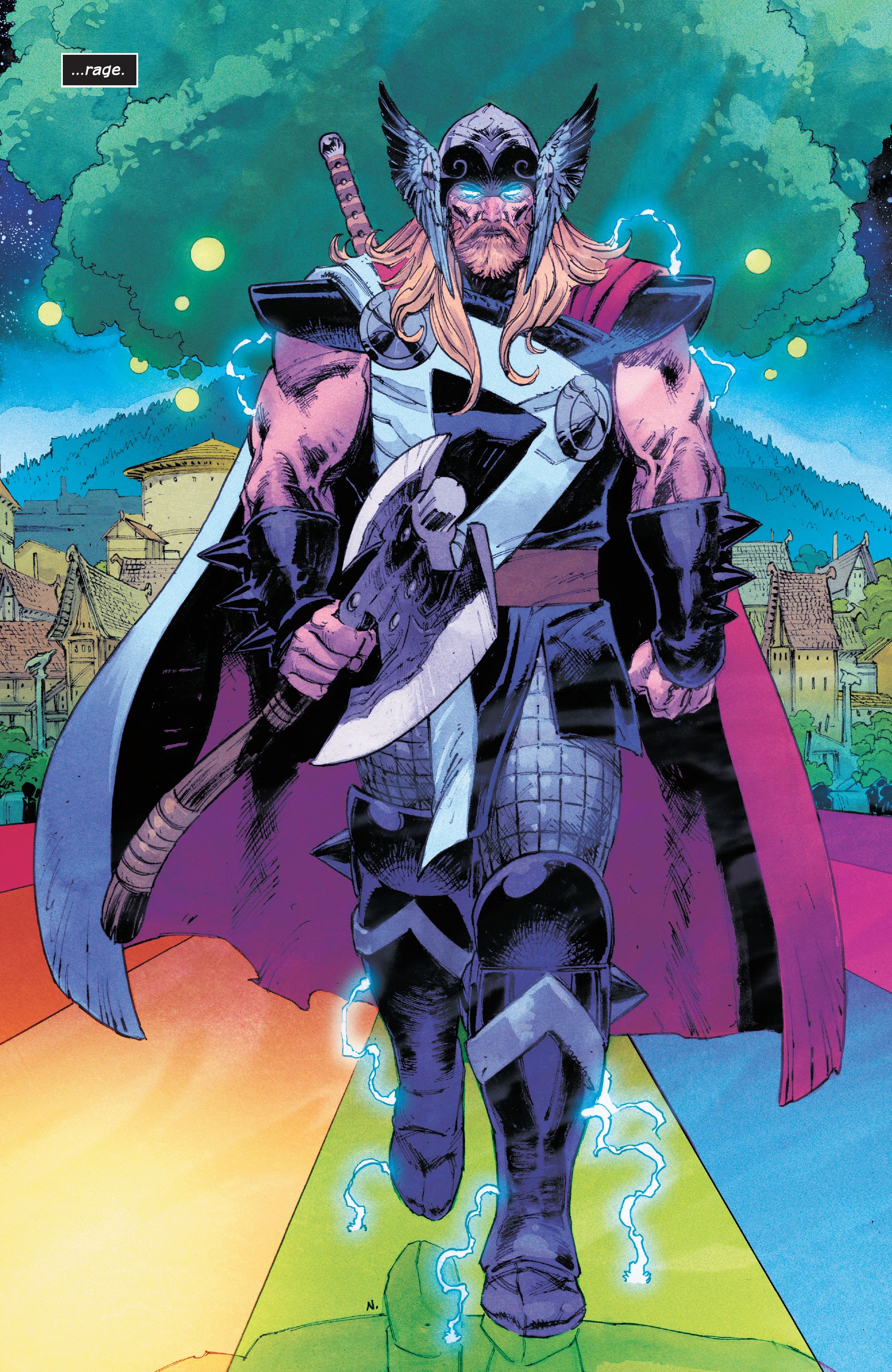 Read online Thor (2020) comic -  Issue #19 - 8
