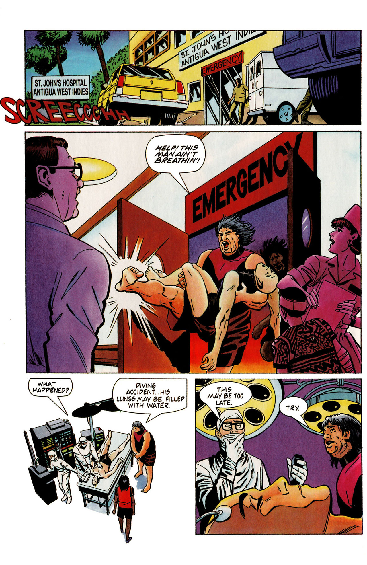 Read online Archer & Armstrong comic -  Issue #18 - 5