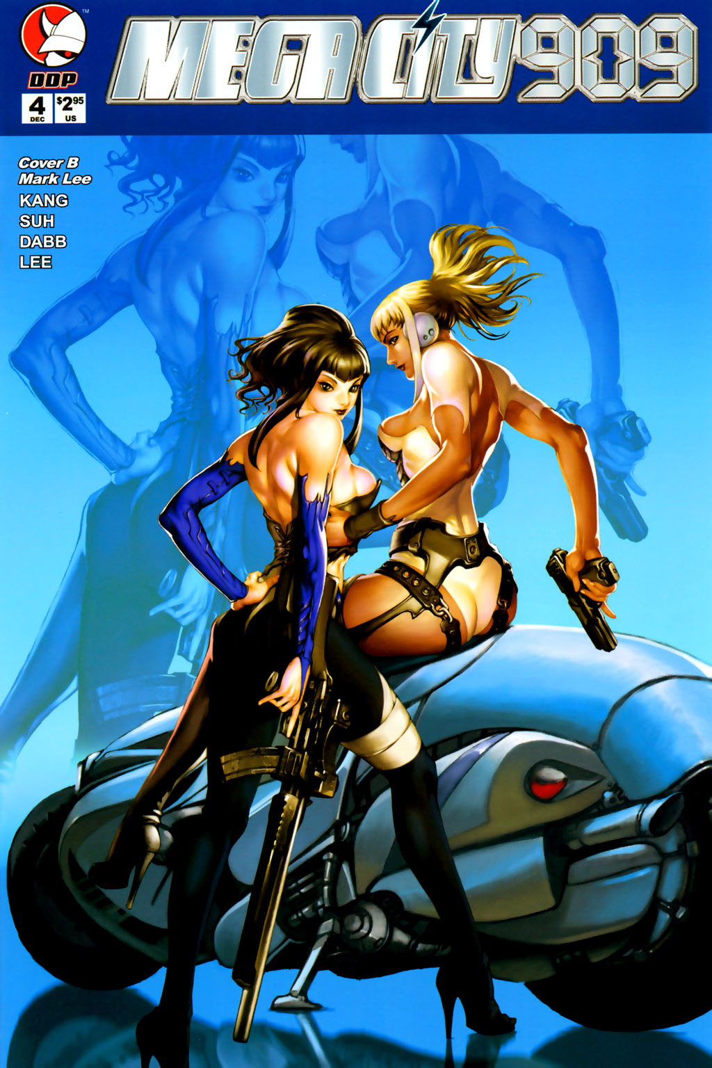 Read online Megacity 909 comic -  Issue #4 - 2