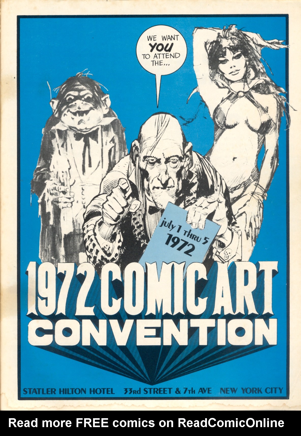 Read online Creepy (1964) comic -  Issue #47 - 69