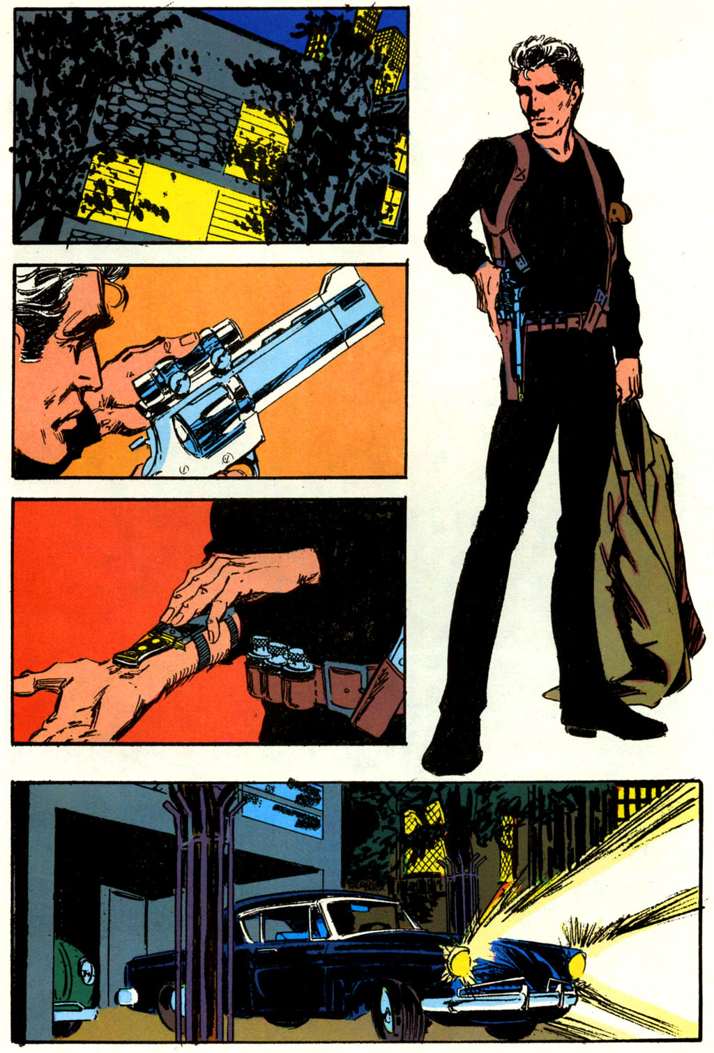 Read online Jon Sable, Freelance comic -  Issue #41 - 16