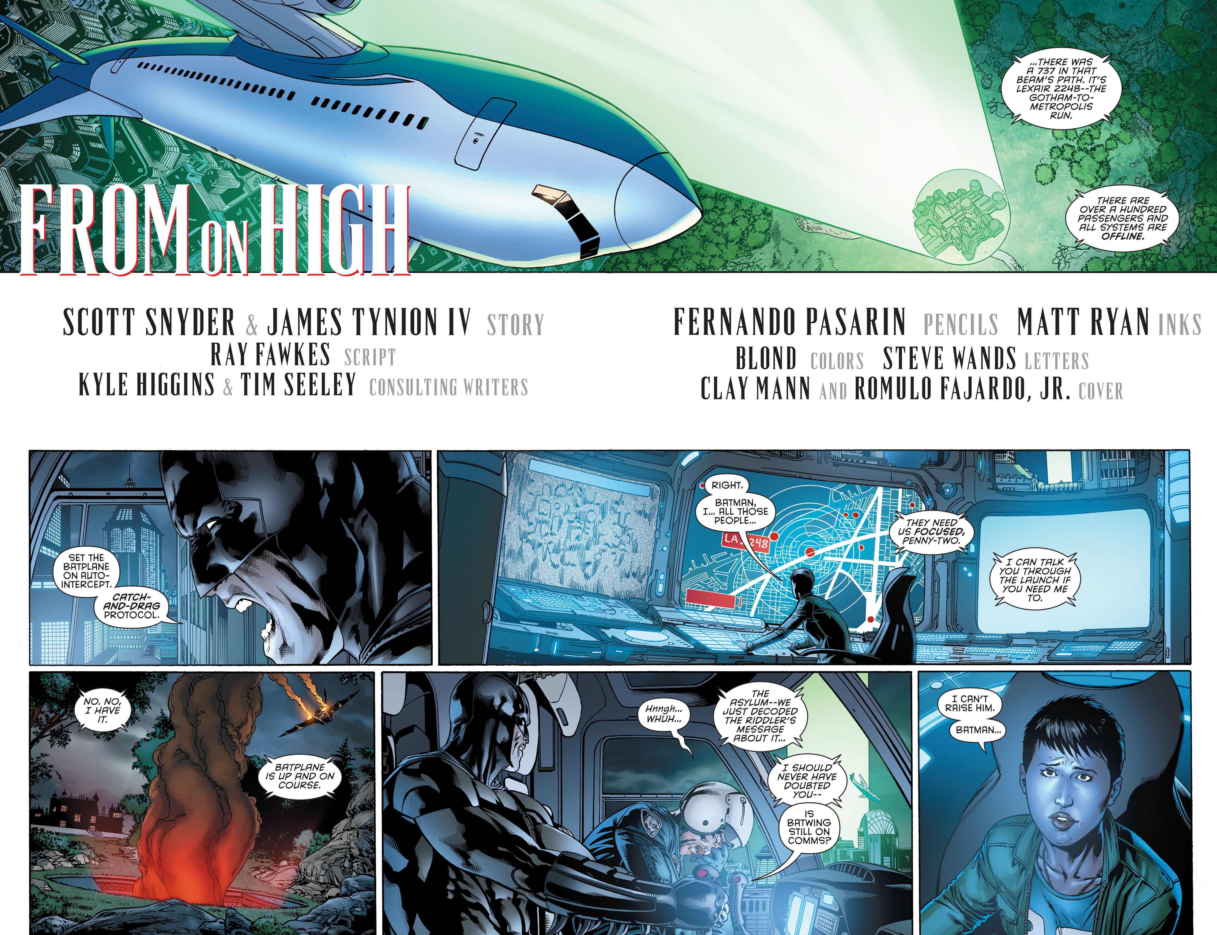Read online Batman Eternal comic -  Issue # _TPB 2 (Part 2) - 76