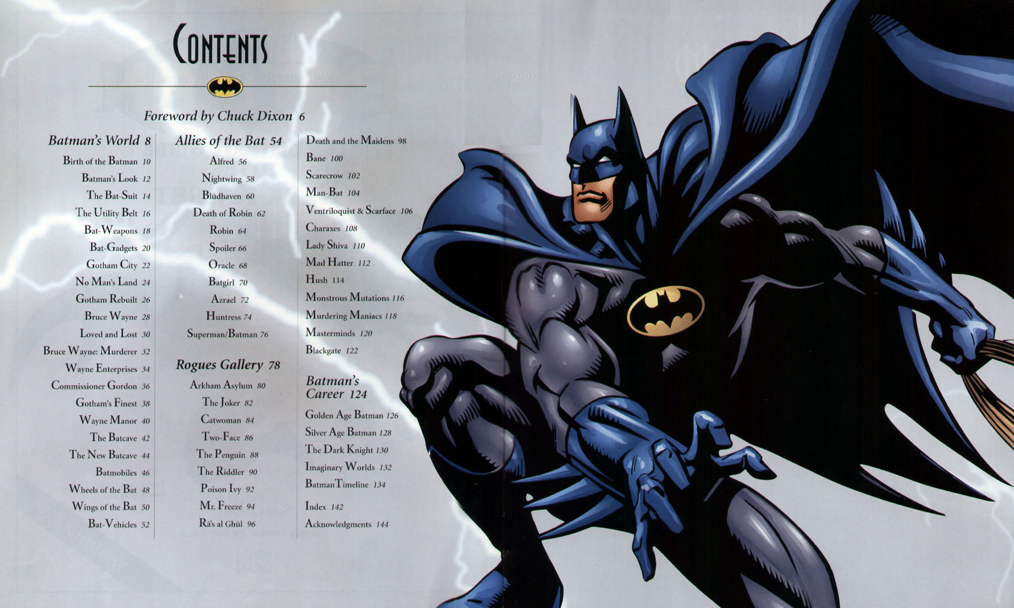 Read online Batman: The Ultimate Guide To The Dark Knight comic -  Issue # TPB - 6