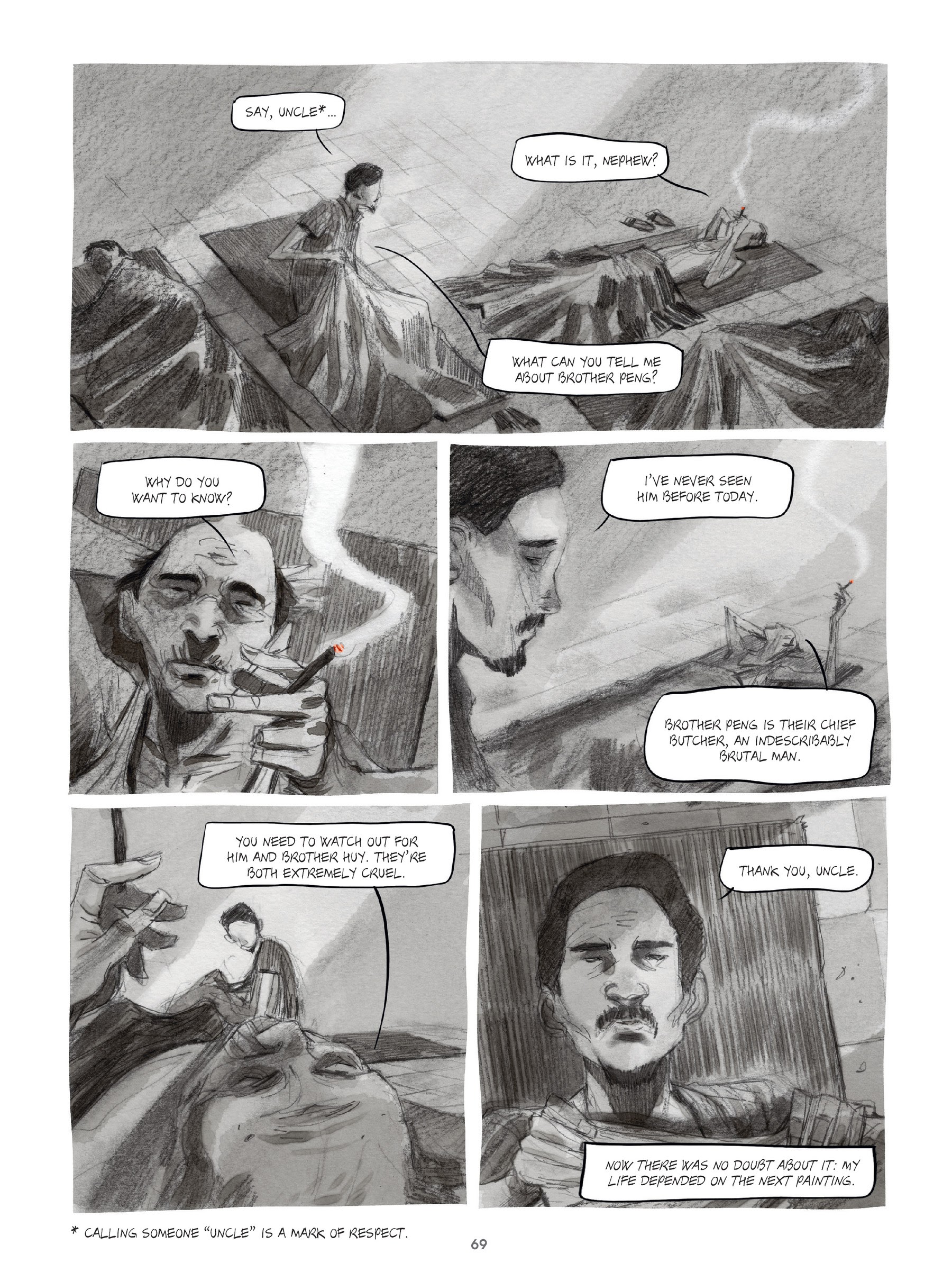 Read online Vann Nath: Painting the Khmer Rouge comic -  Issue # TPB - 68