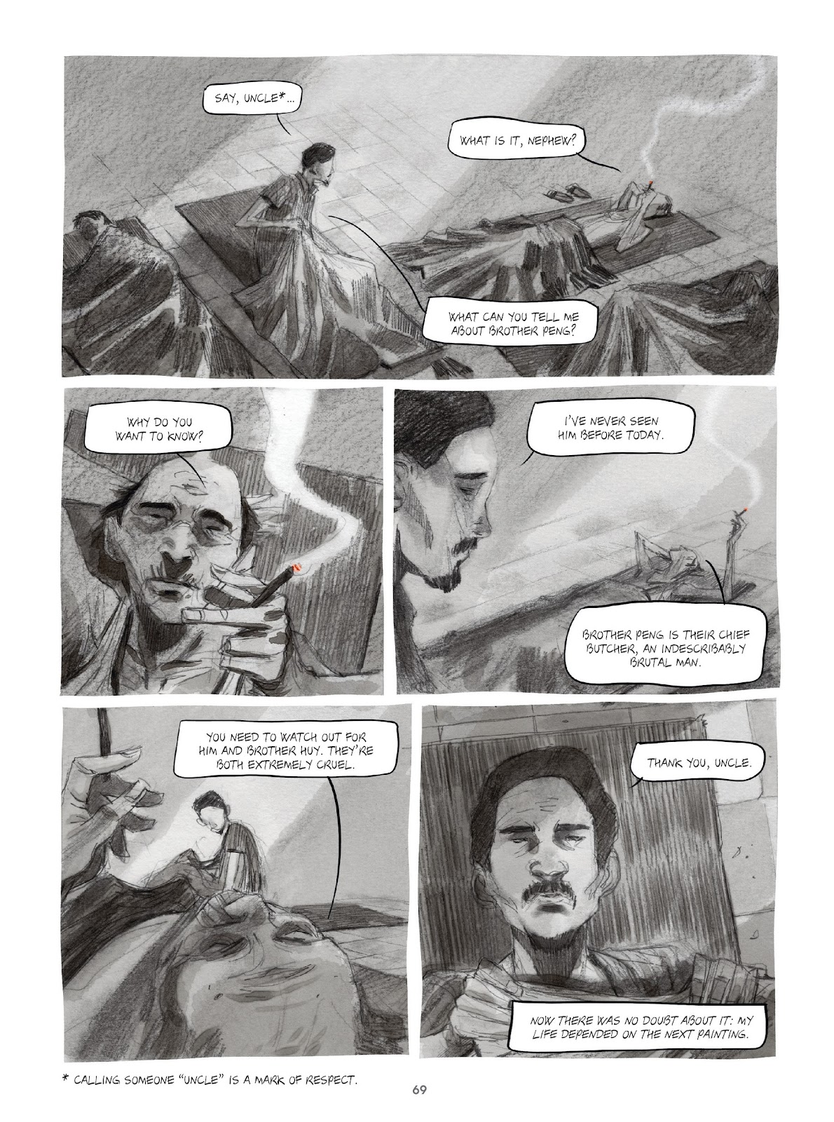 Vann Nath: Painting the Khmer Rouge issue TPB - Page 68