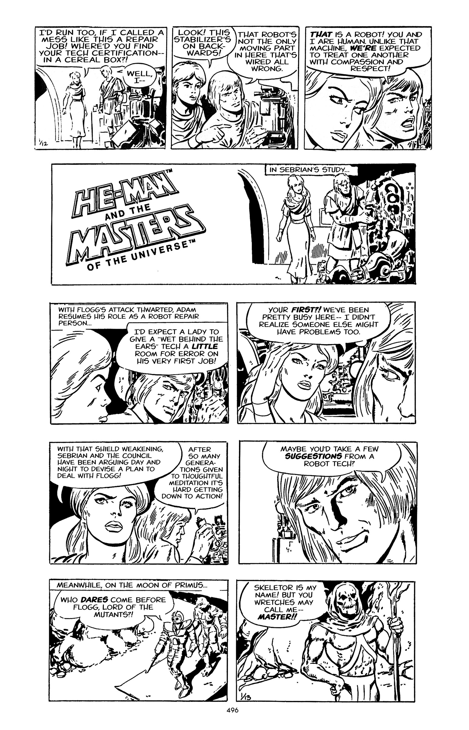 Read online He-Man and the Masters of the Universe: The Newspaper Comic Strips comic -  Issue # TPB (Part 5) - 96