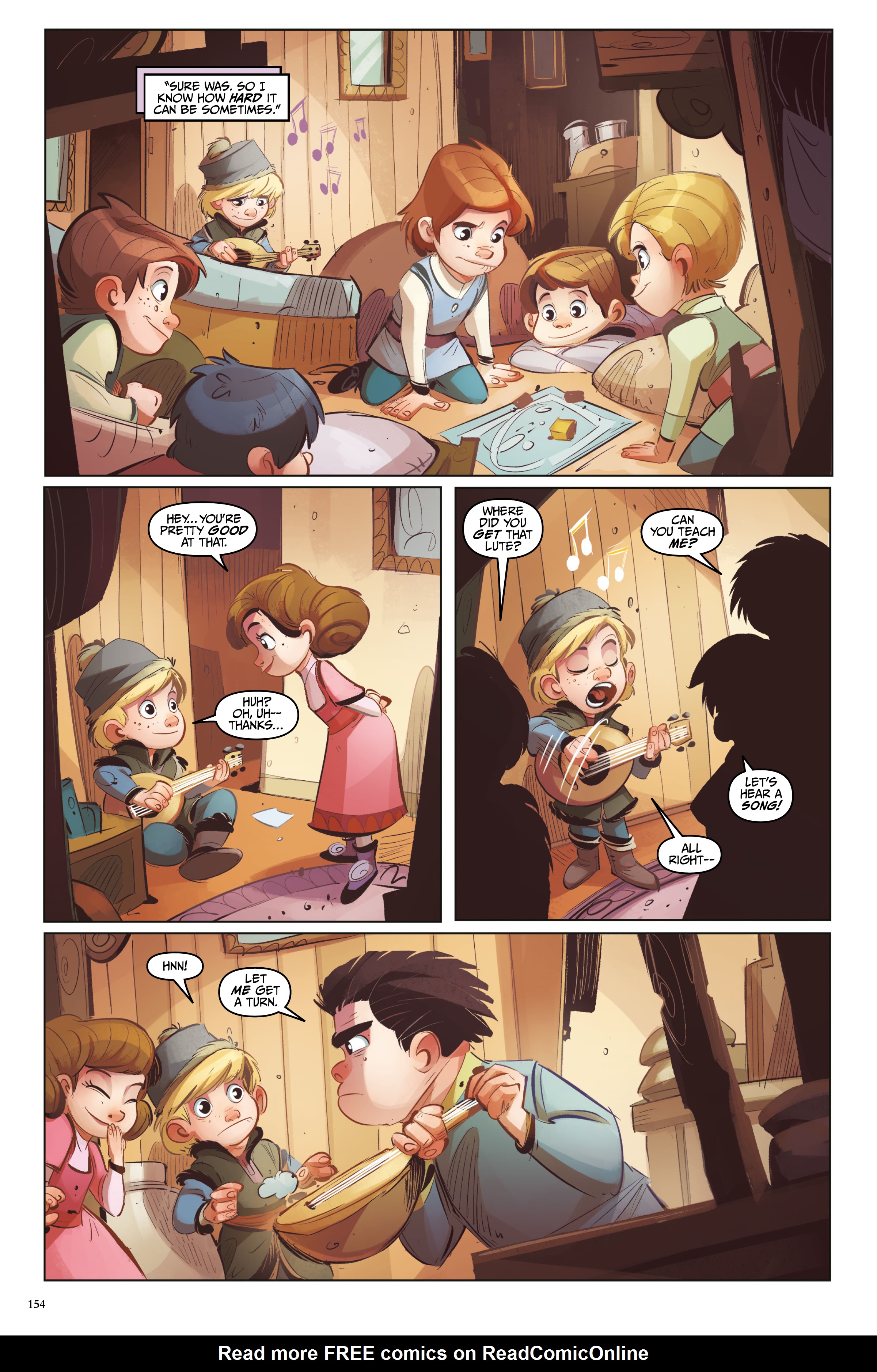 Read online Disney Frozen Library Edition comic -  Issue # TPB (Part 2) - 56