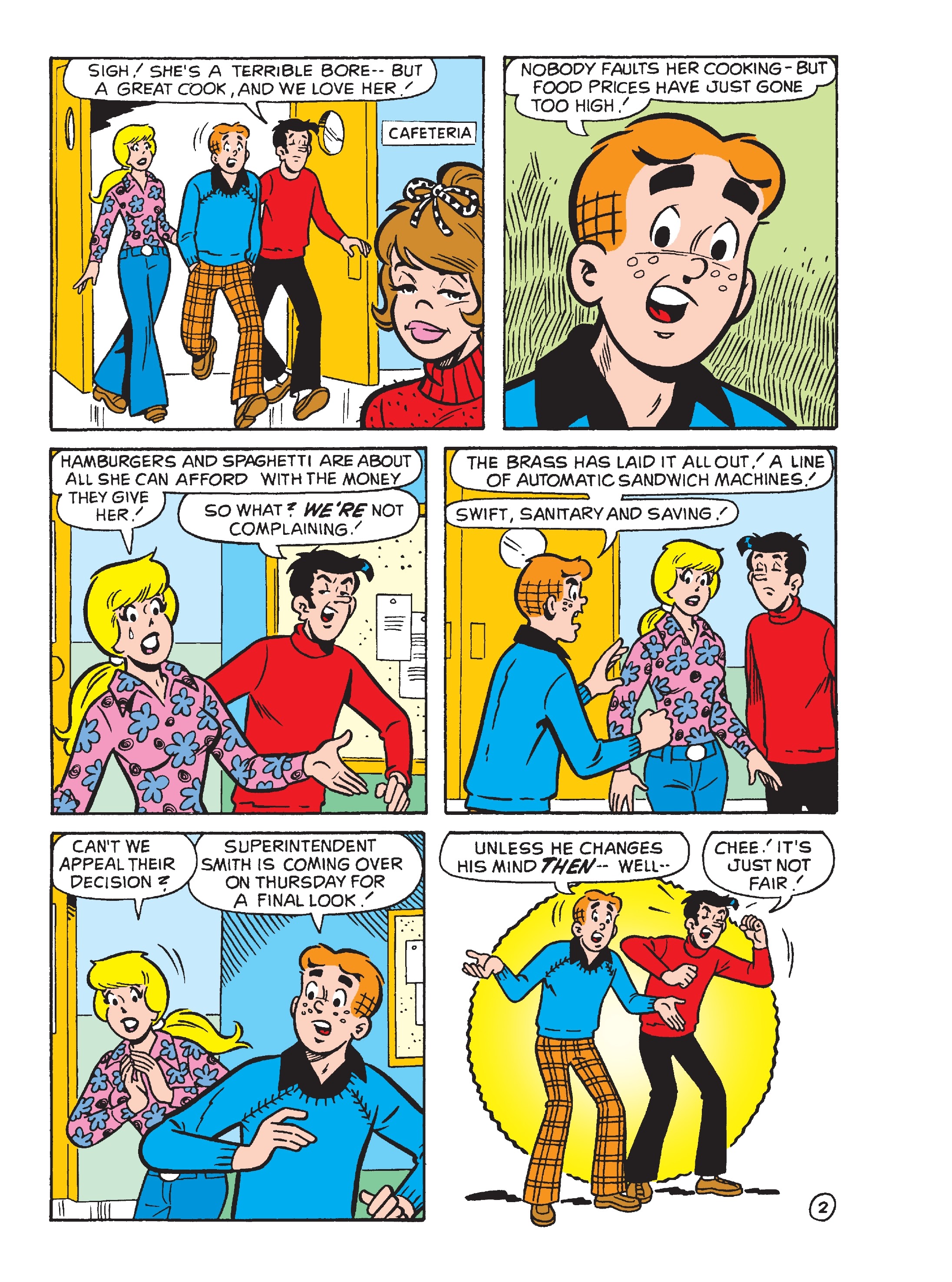 Read online World of Archie Double Digest comic -  Issue #74 - 19