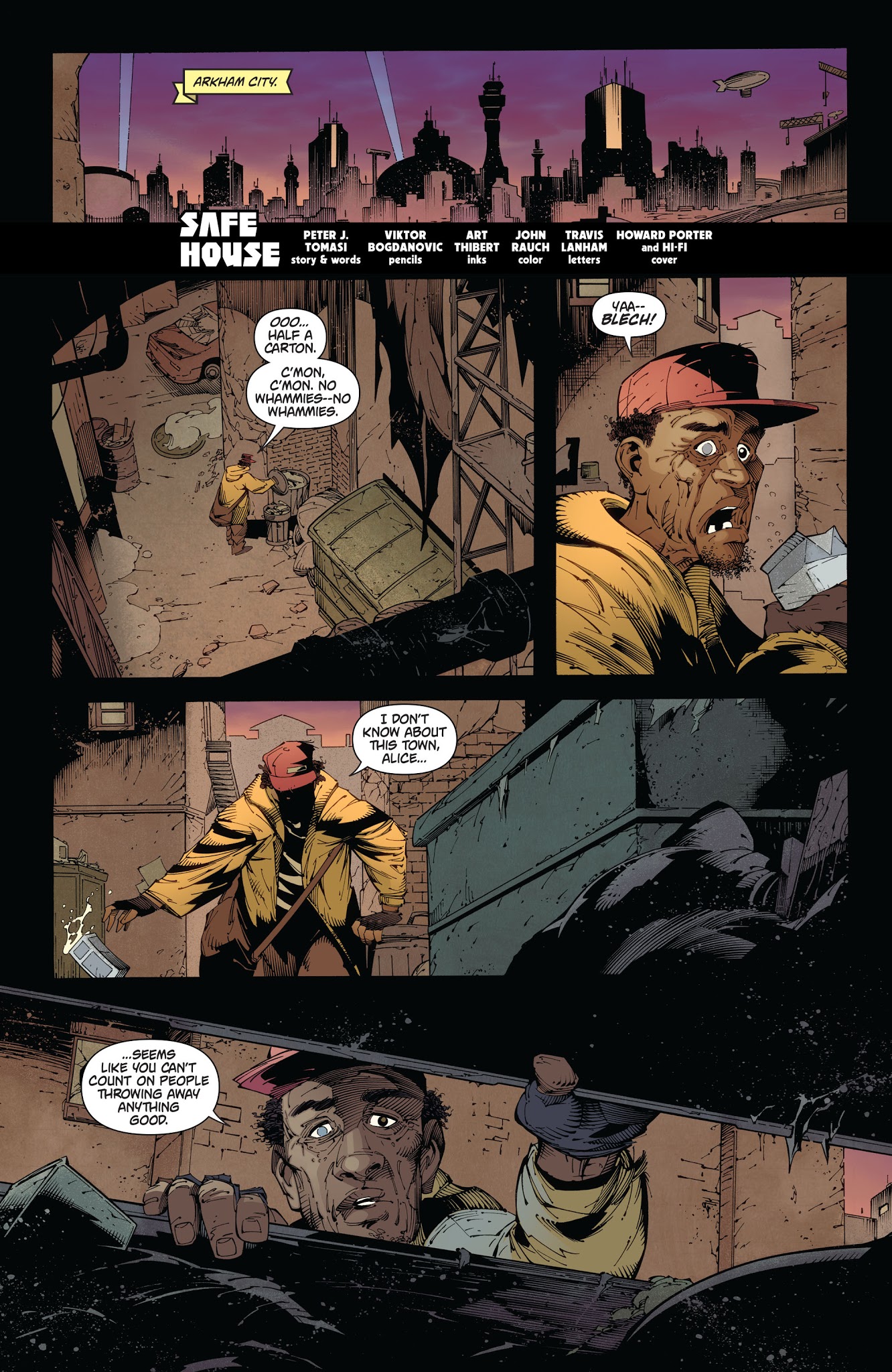 Read online Batman: Arkham Knight [II] comic -  Issue # _TPB 2 - 68