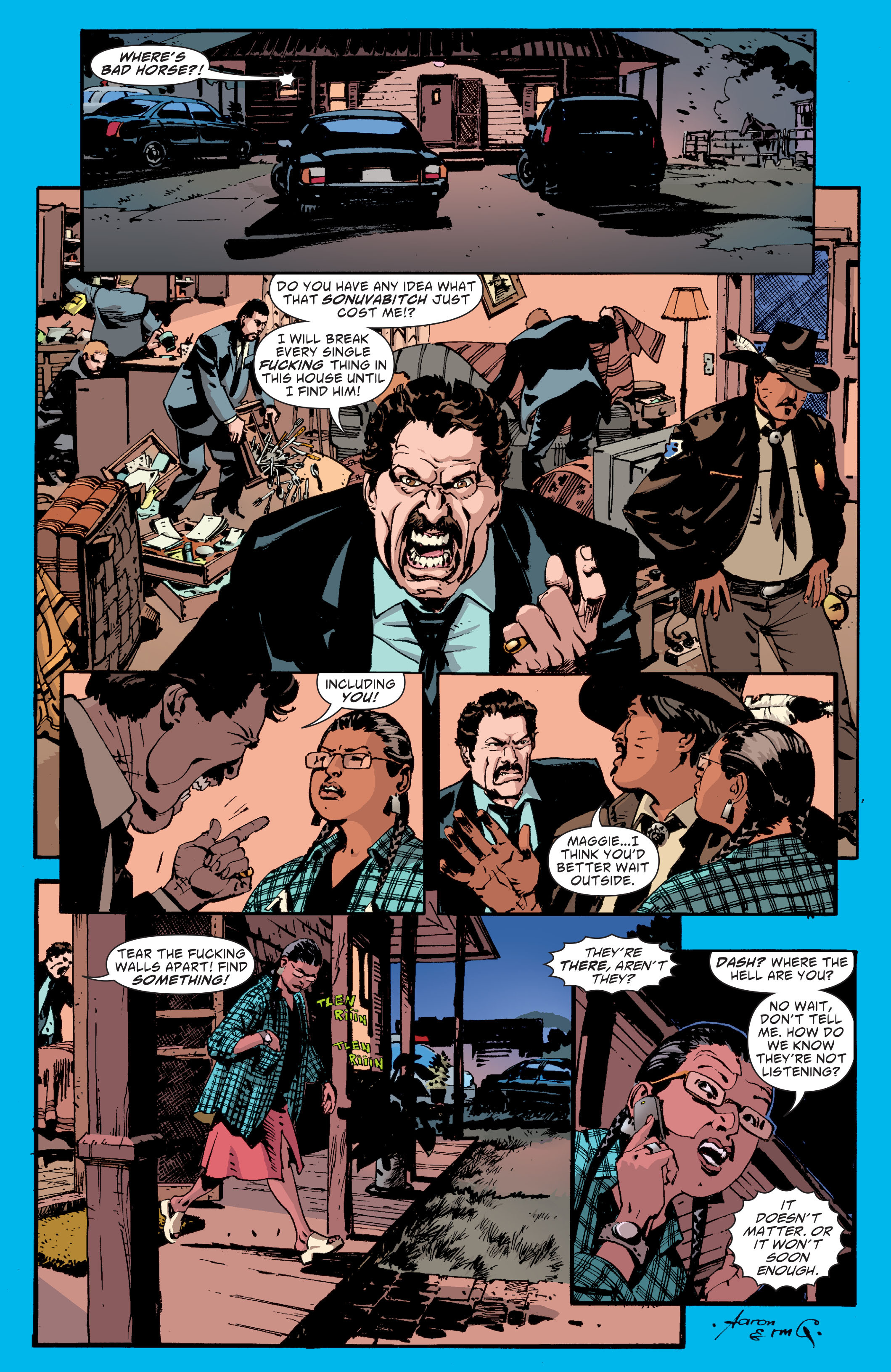 Read online Scalped: The Deluxe Edition comic -  Issue #5 - 179