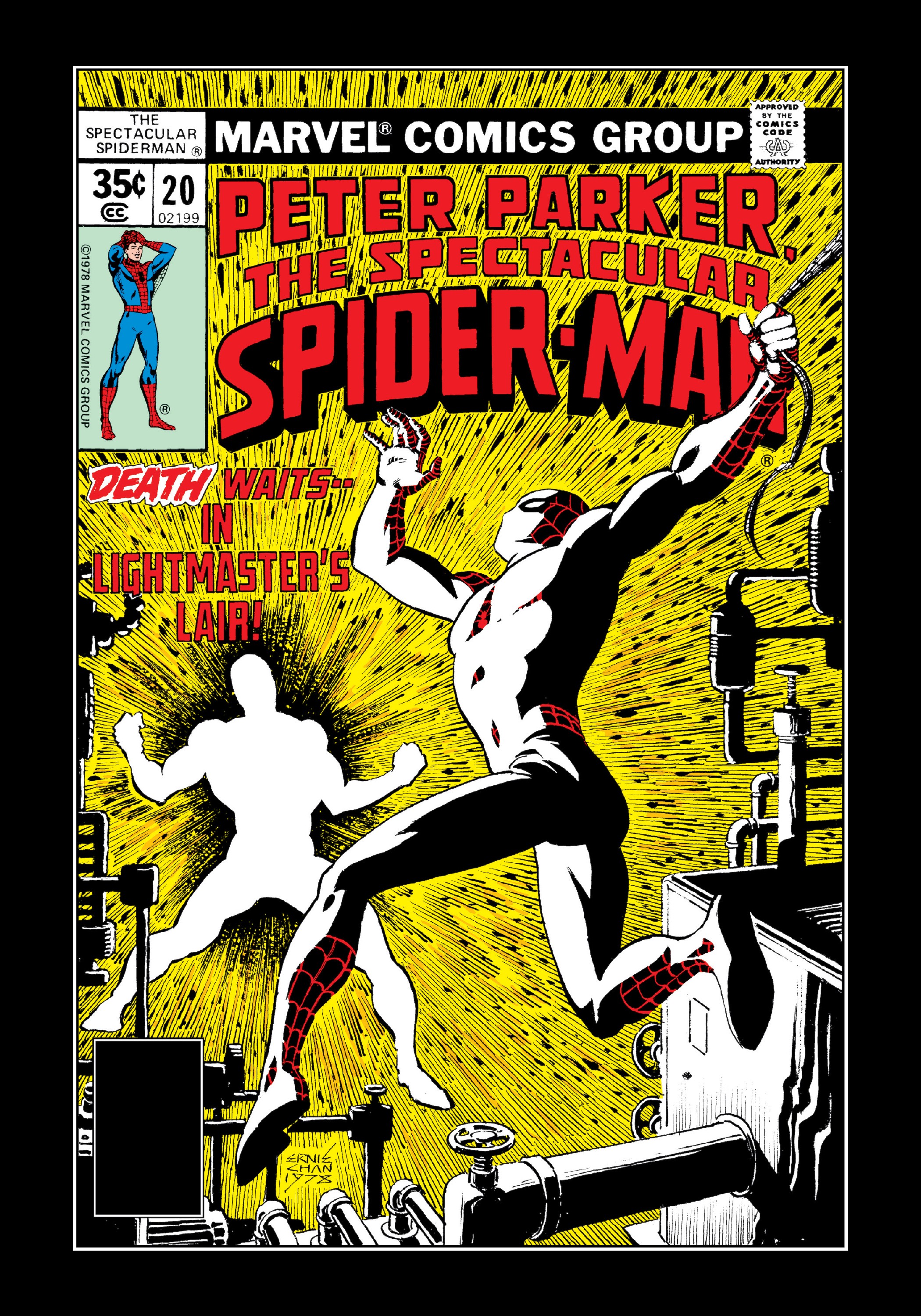Read online Marvel Masterworks: The Spectacular Spider-Man comic -  Issue # TPB 2 (Part 1) - 81
