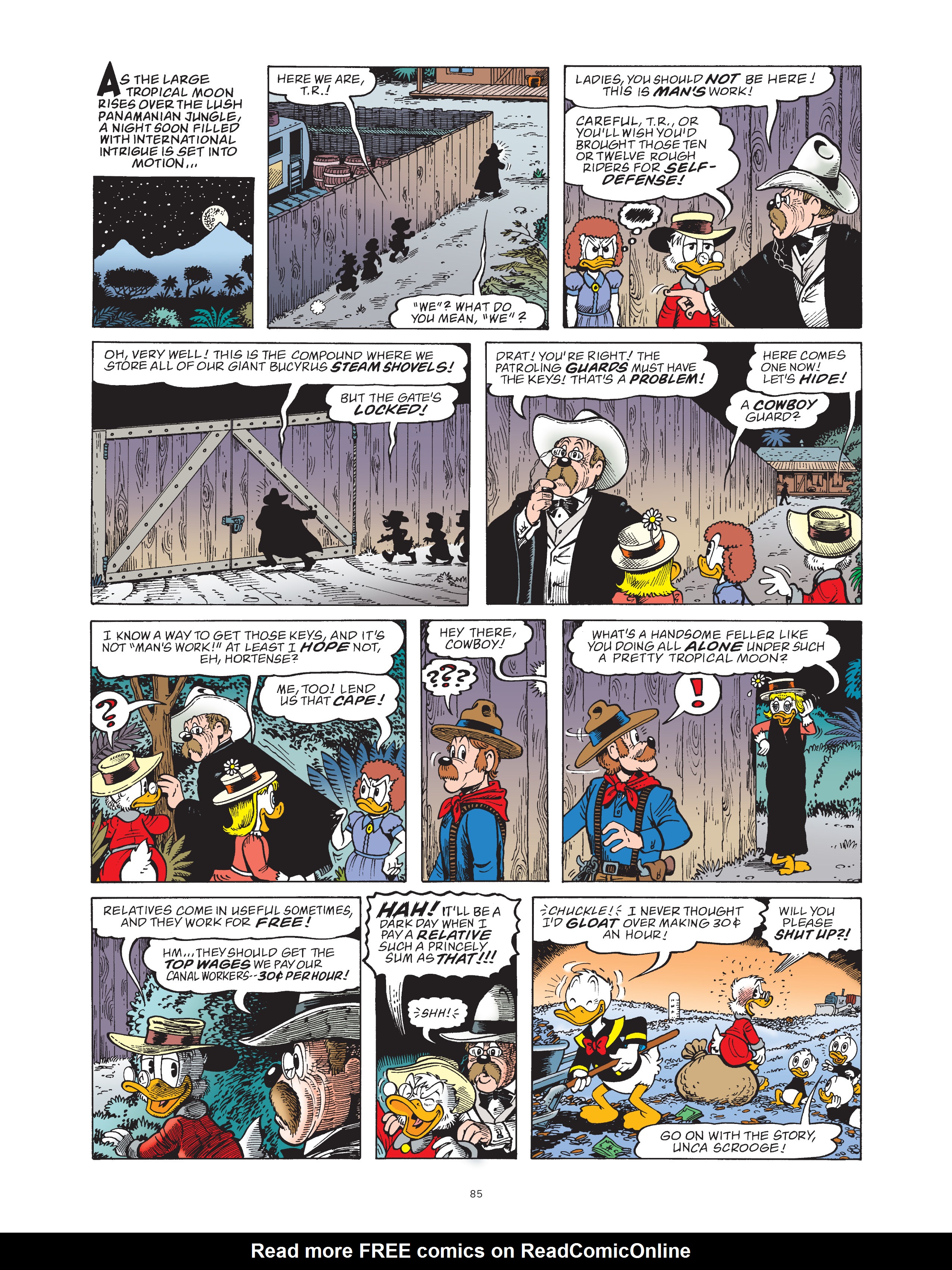Read online The Complete Life and Times of Scrooge McDuck comic -  Issue # TPB 2 (Part 1) - 87