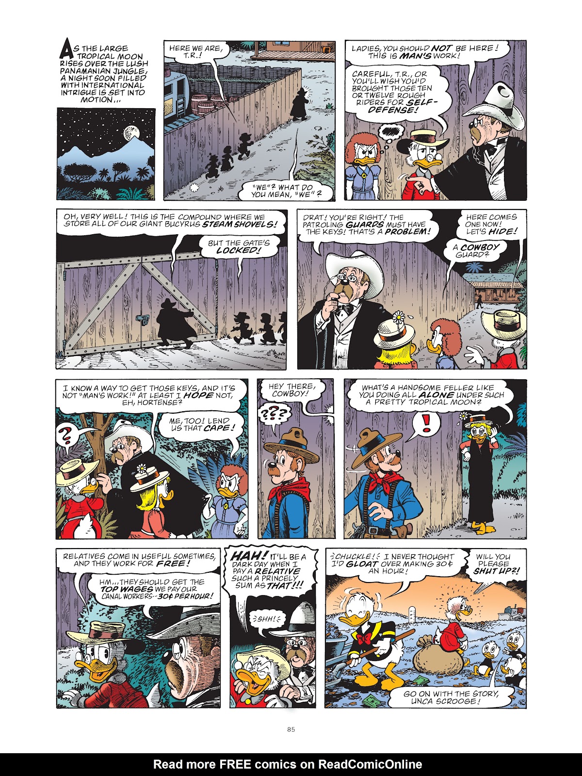The Complete Life and Times of Scrooge McDuck issue TPB 2 (Part 1) - Page 87