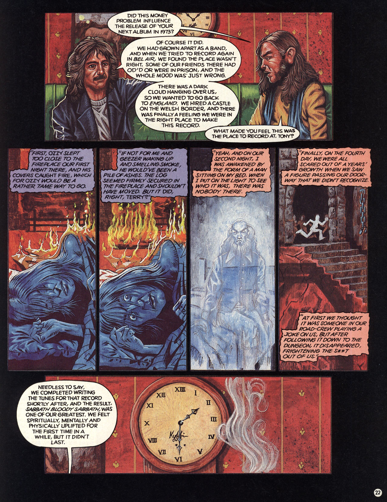 Read online Black Sabbath comic -  Issue # Full - 25