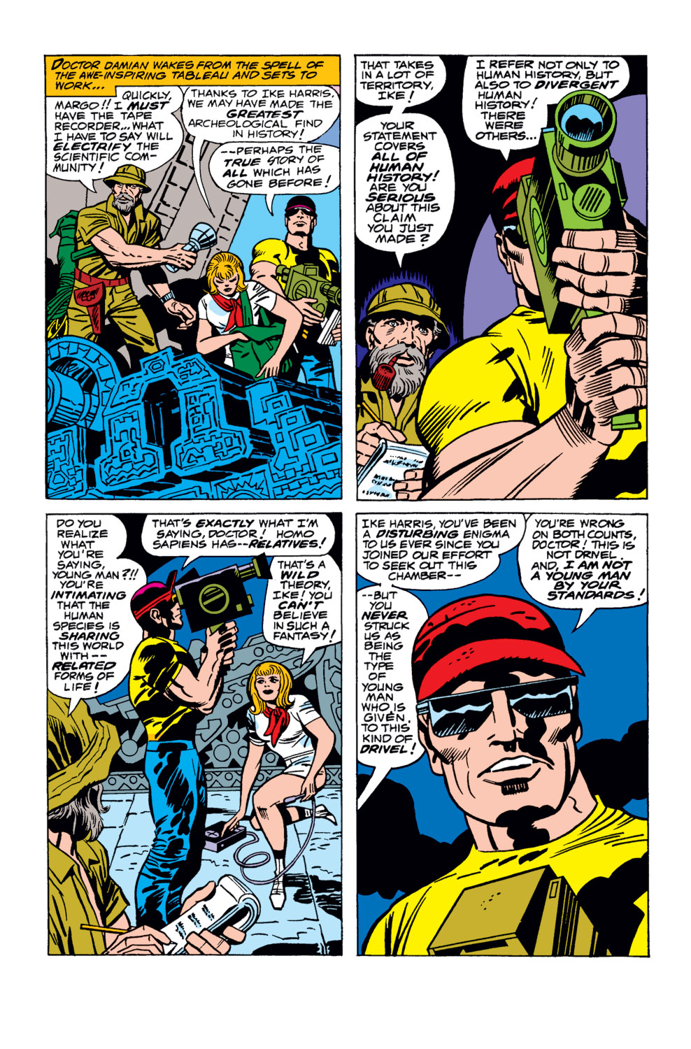 Read online The Eternals comic -  Issue #1 - 5