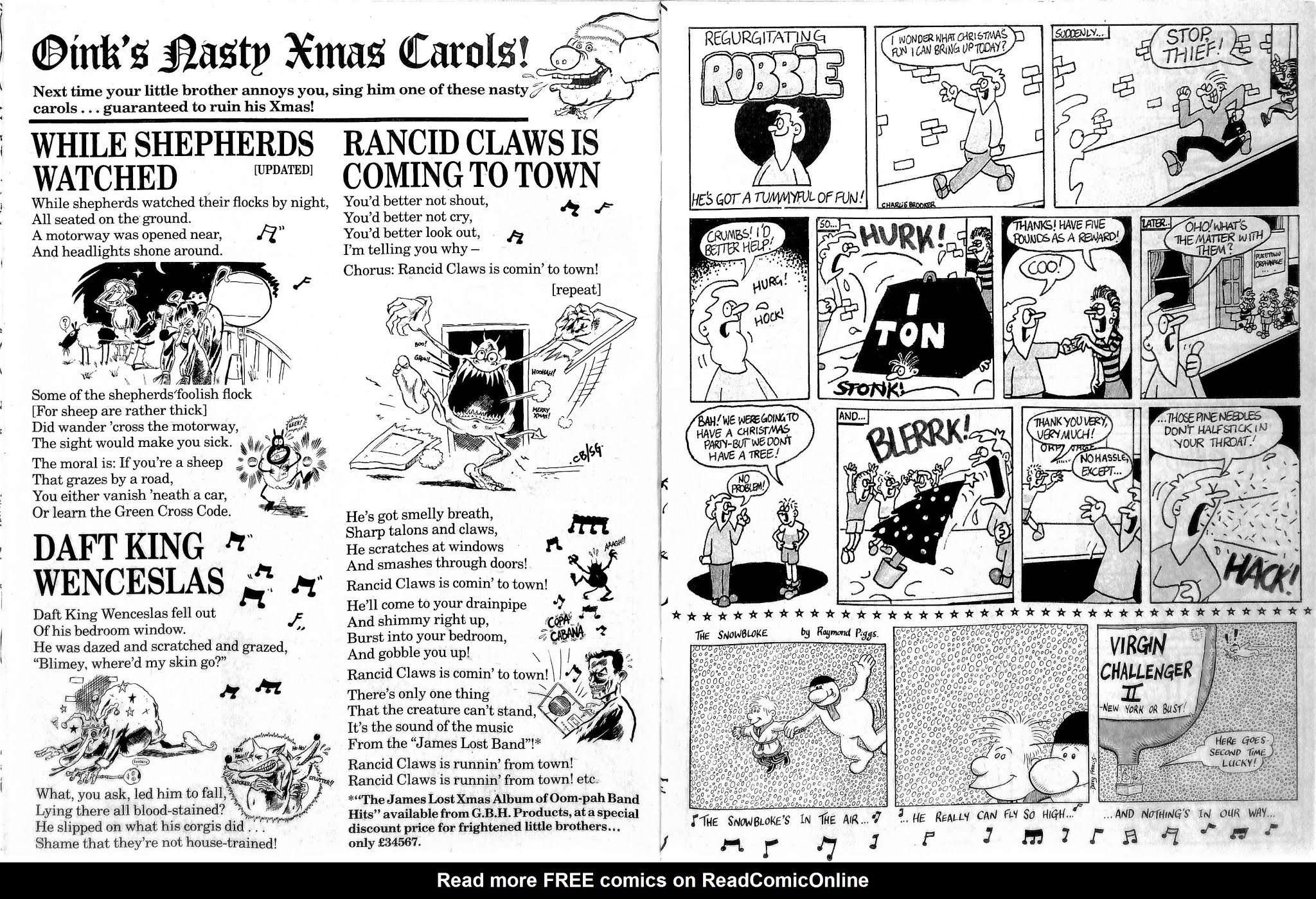 Read online Oink! comic -  Issue #43 - 7