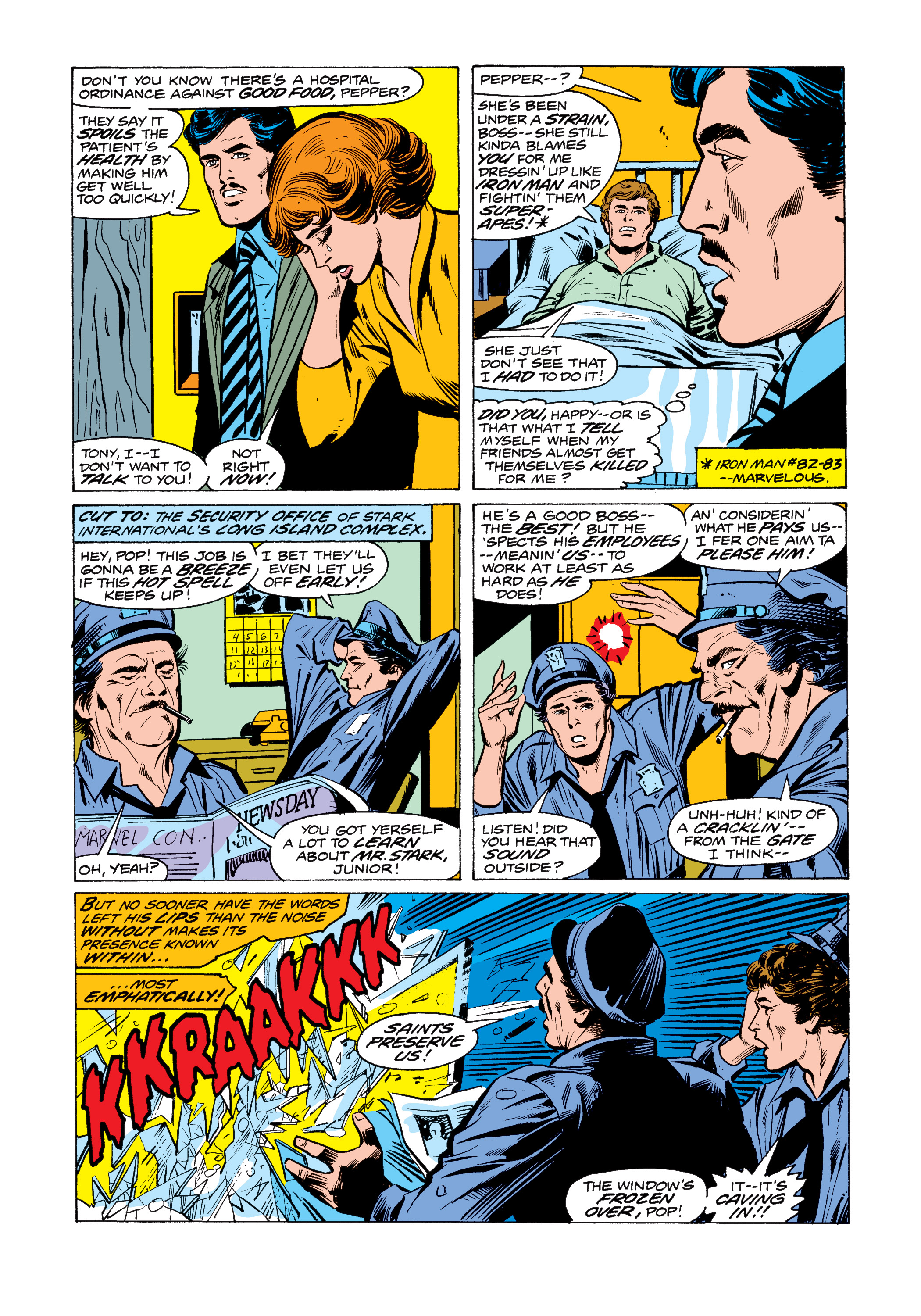 Read online Marvel Masterworks: The Invincible Iron Man comic -  Issue # TPB 11 (Part 1) - 89