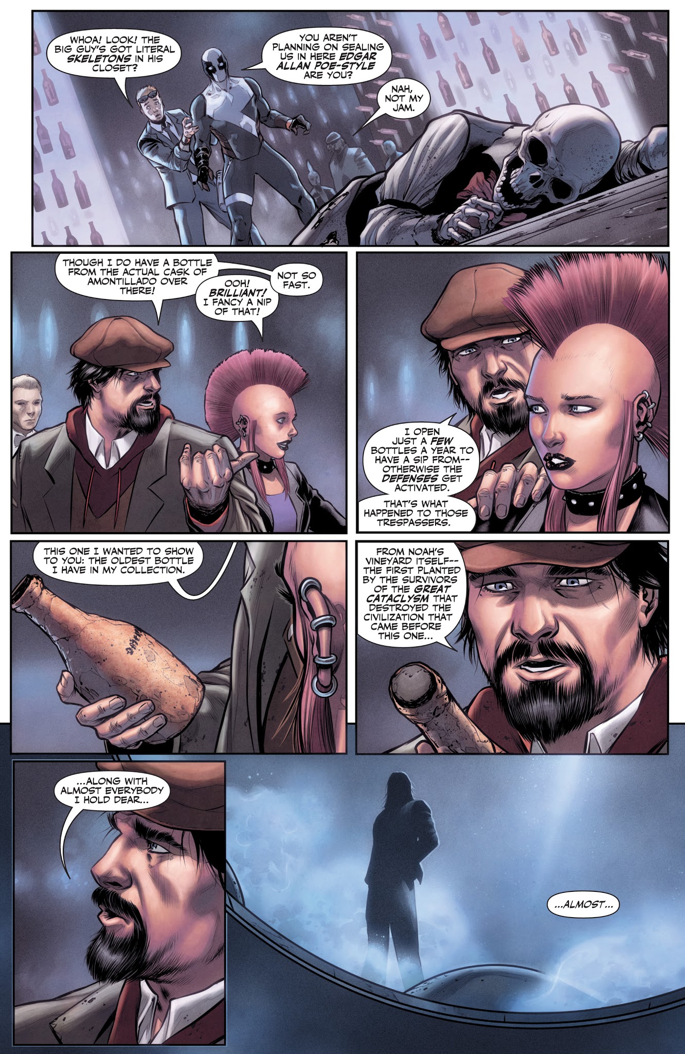 Read online Armstrong and the Vault of Spirits comic -  Issue # Full - 12