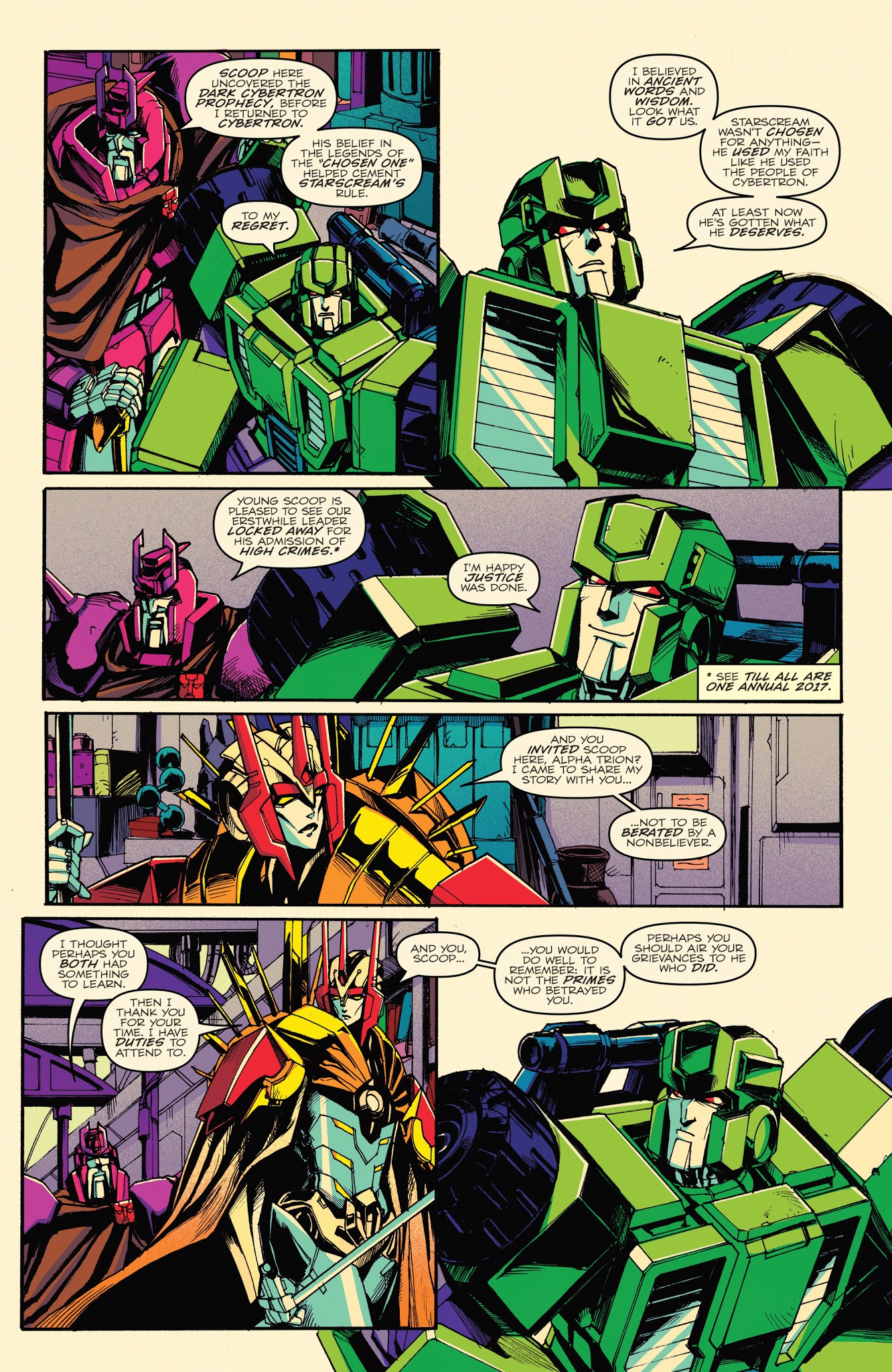 Read online Optimus Prime comic -  Issue #15 - 10