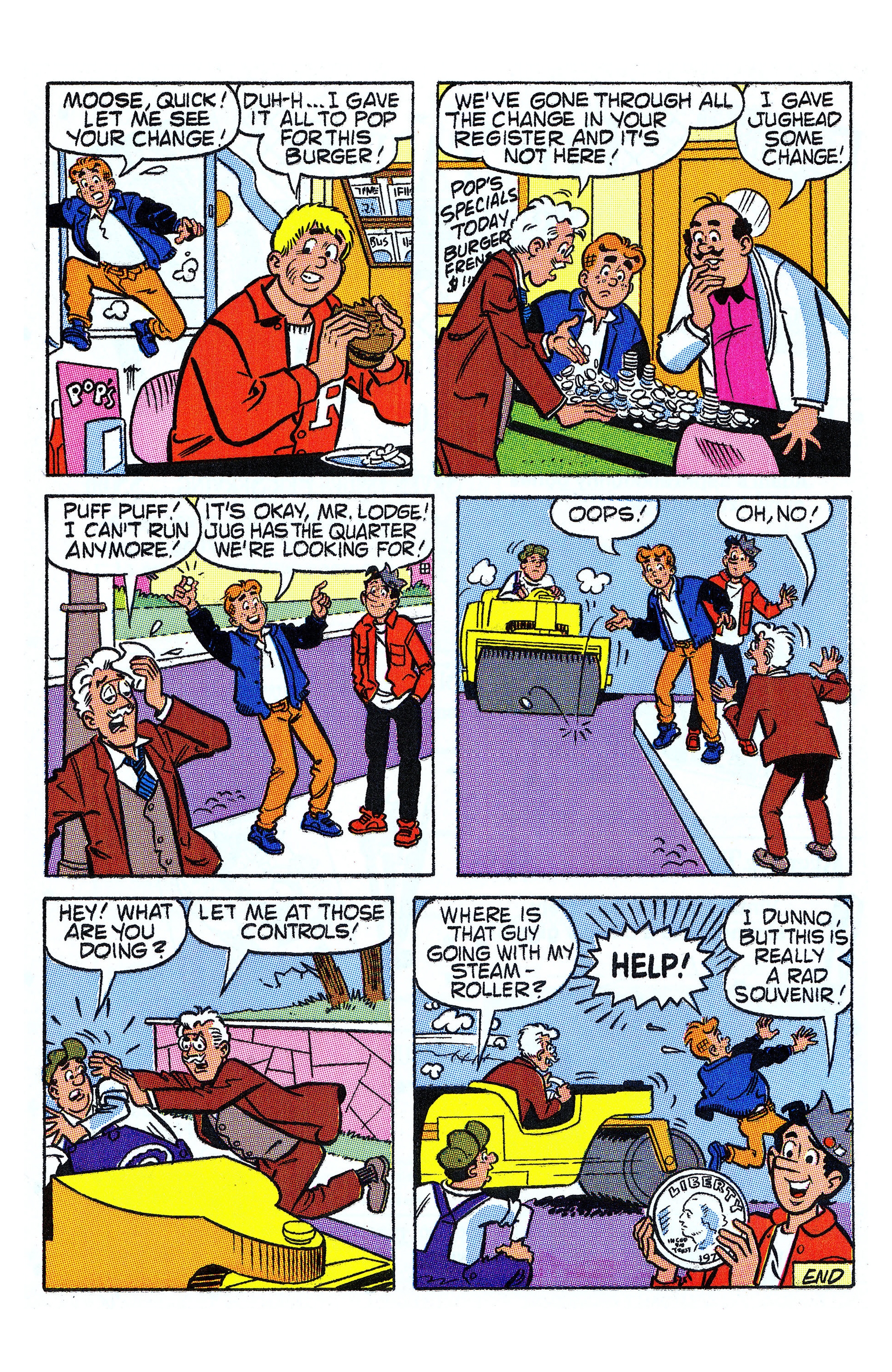 Read online Archie (1960) comic -  Issue #395 - 14