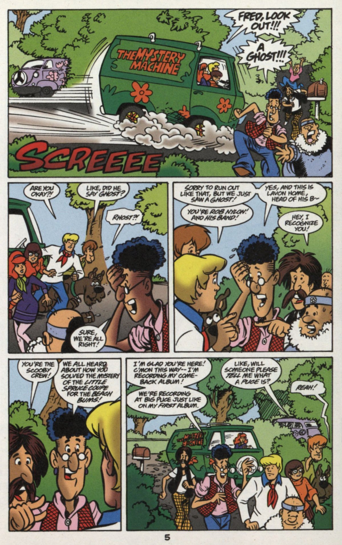 Read online Scooby-Doo (1997) comic -  Issue #16 - 4