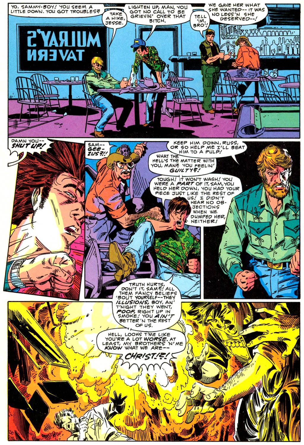 Read online Amazing Adventures (1988) comic -  Issue # Full - 10