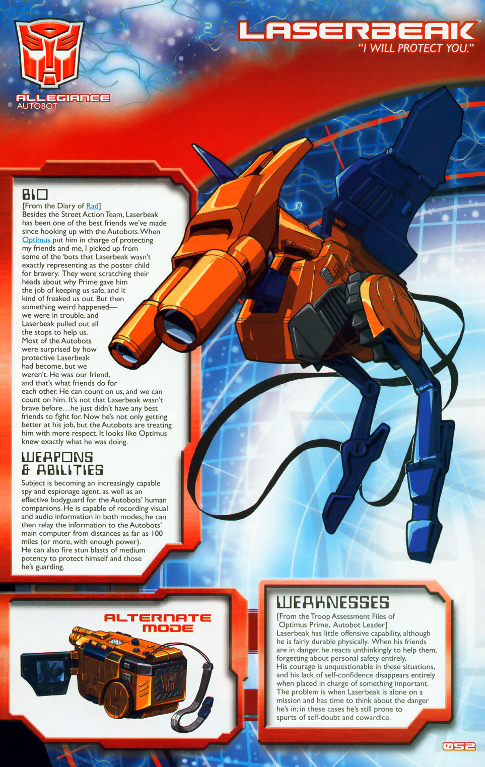Read online More Than Meets The Eye: Transformers Armada comic -  Issue #2 - 8