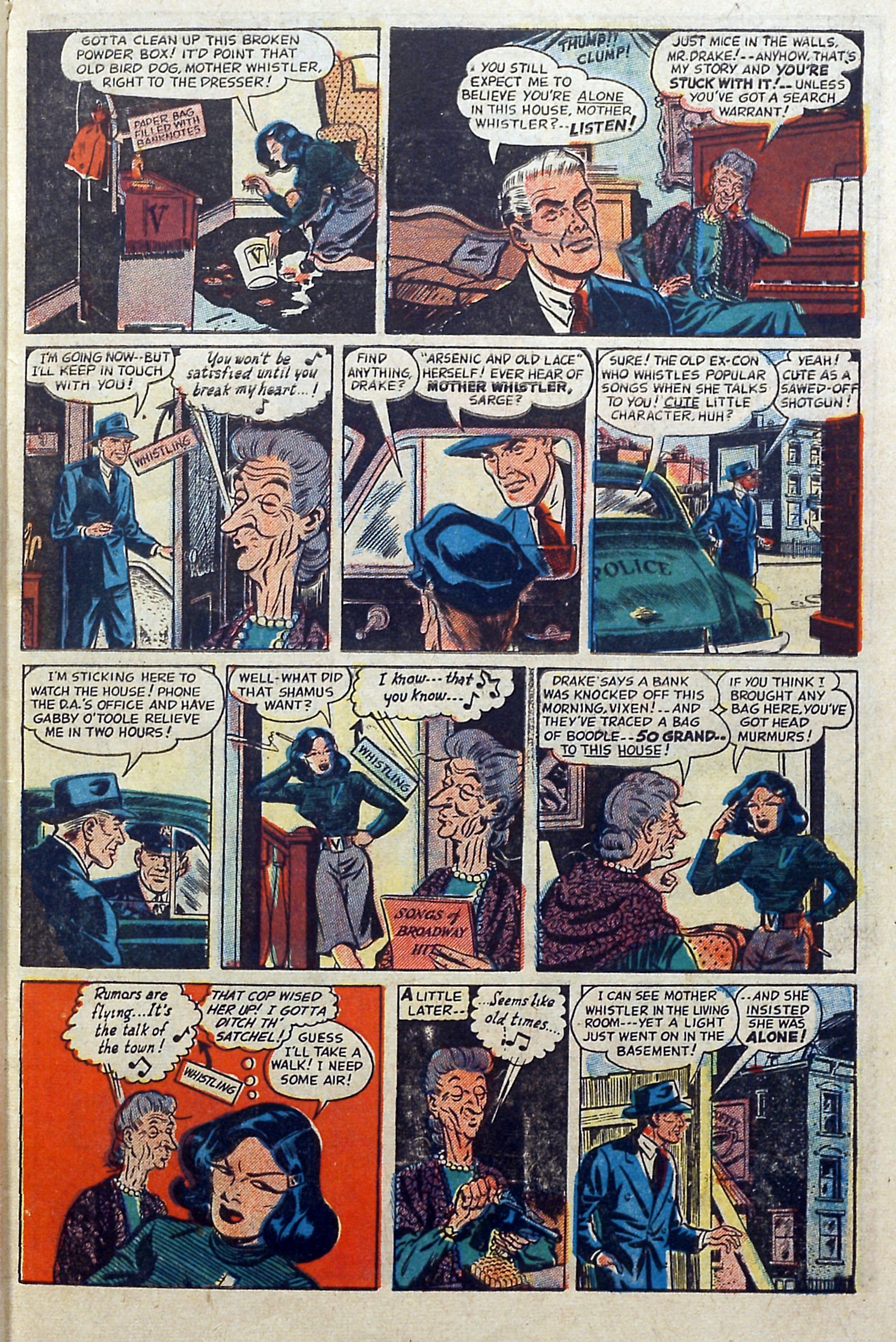 Read online Kerry Drake Detective Cases comic -  Issue #17 - 9