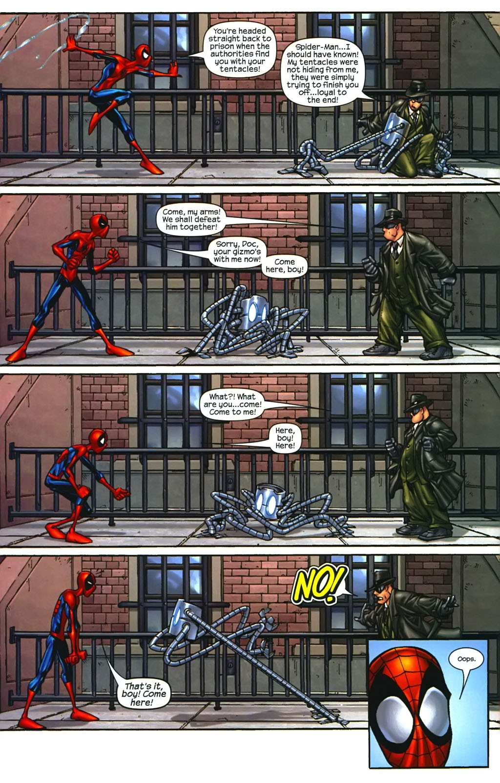 Read online Marvel Adventures Spider-Man (2005) comic -  Issue #15 - 18