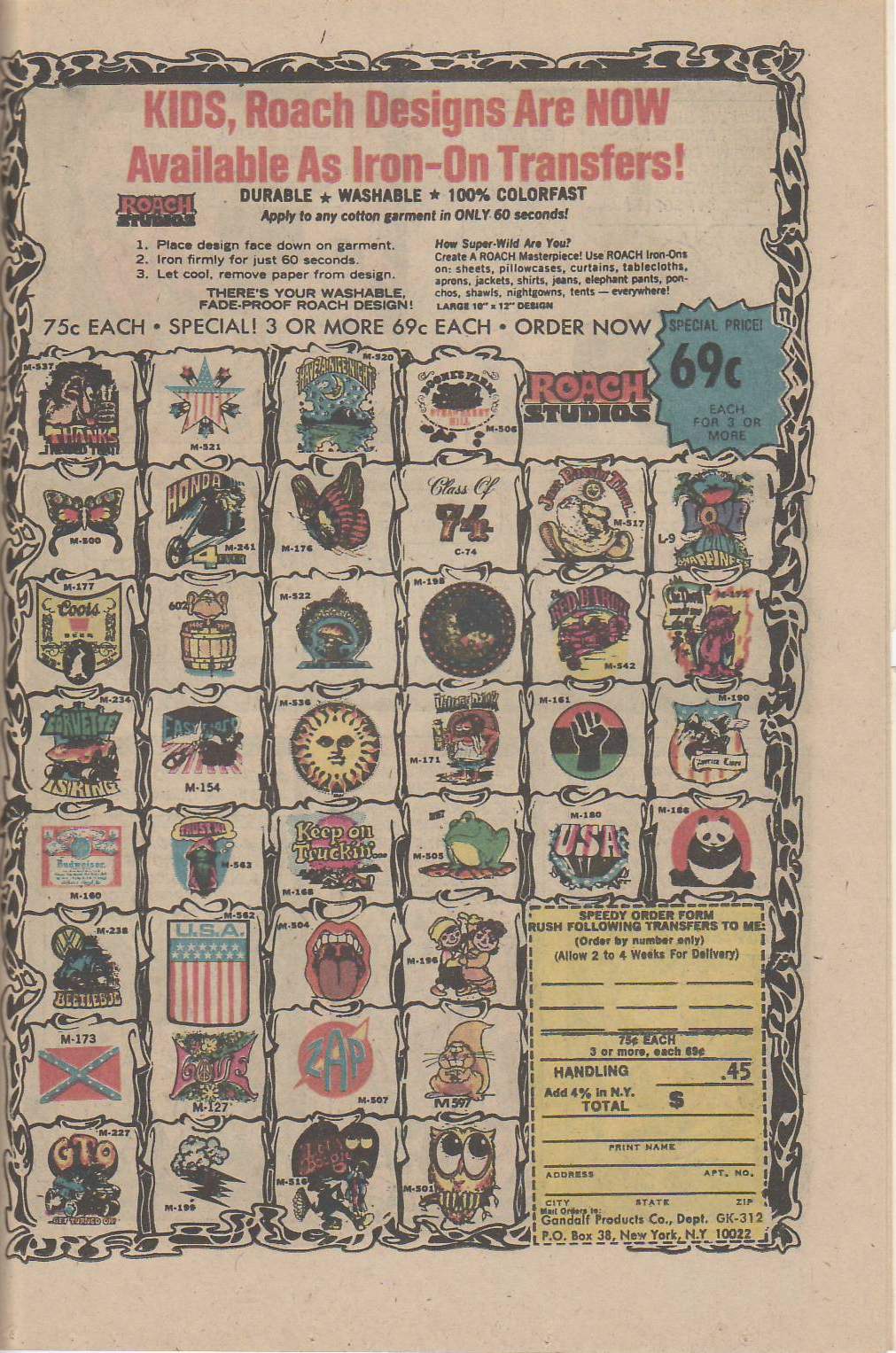 Read online Mighty Samson (1964) comic -  Issue #23 - 23