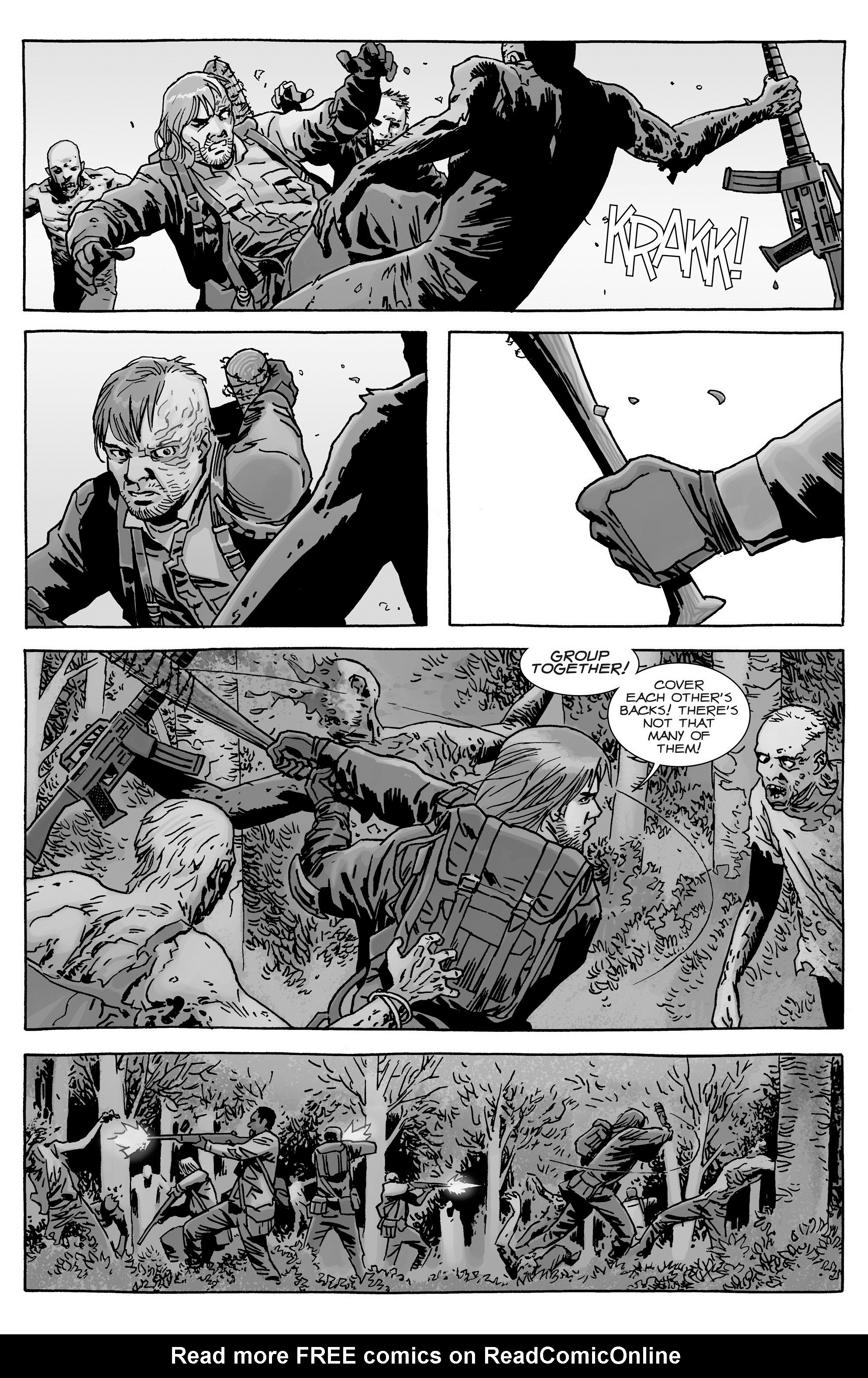 Read online The Walking Dead comic -  Issue #153 - 14