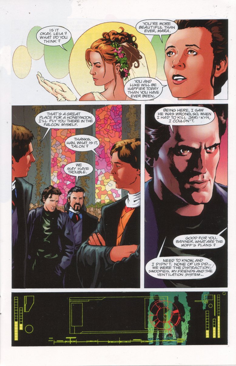 Read online Star Wars: Union comic -  Issue #4 - 11