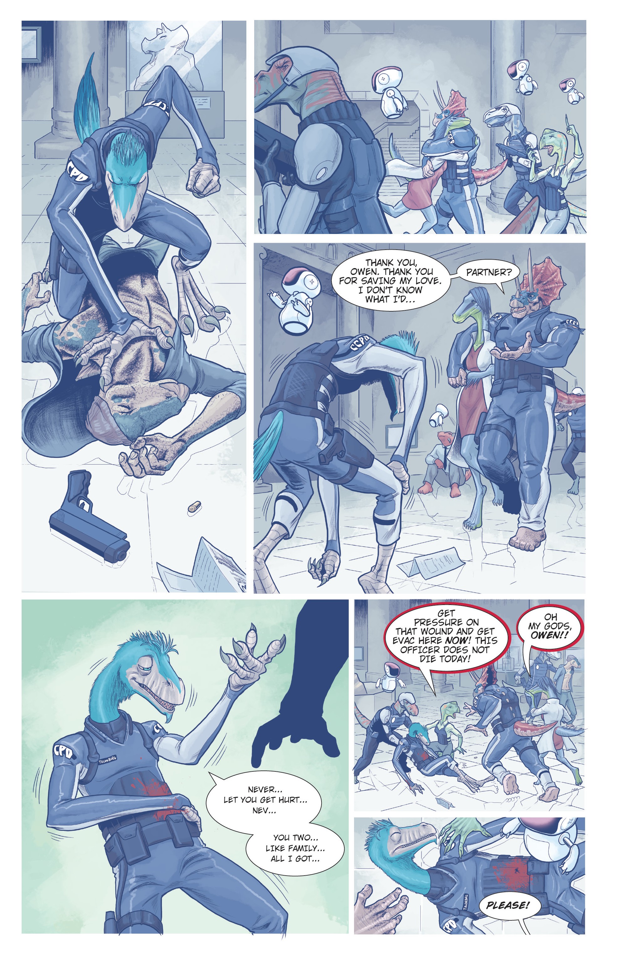 Read online Voracious: Appetite for Destruction comic -  Issue #2 - 10