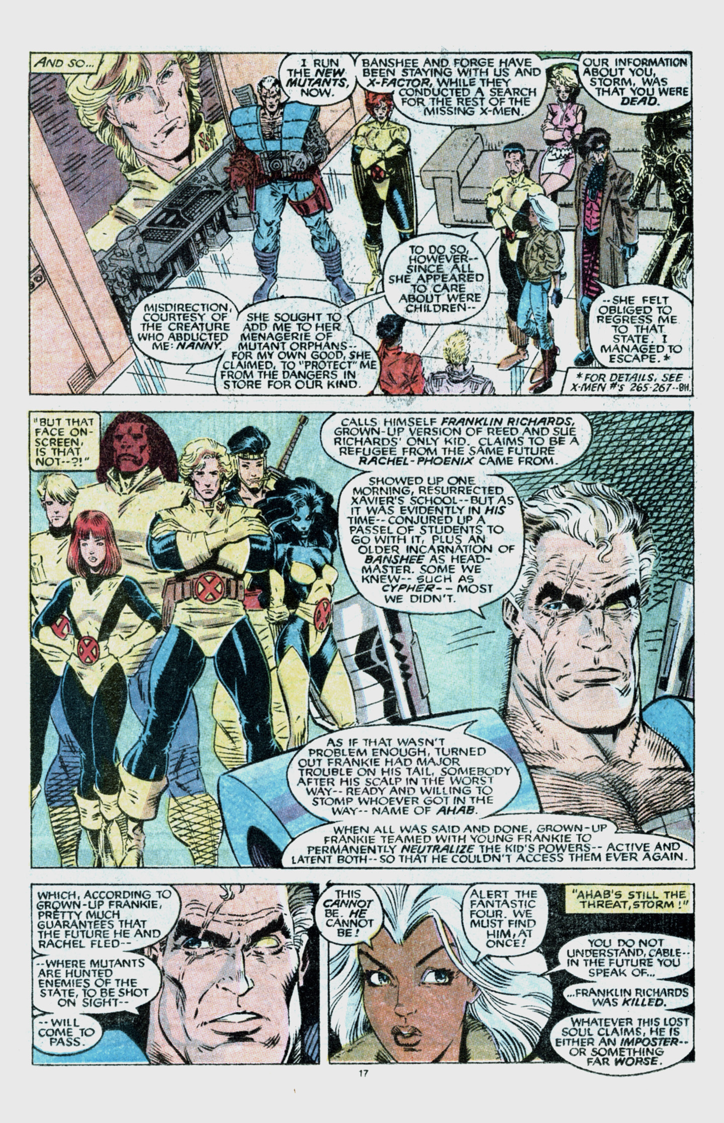 Read online Uncanny X-Men (1963) comic -  Issue # _Annual 14 - 16