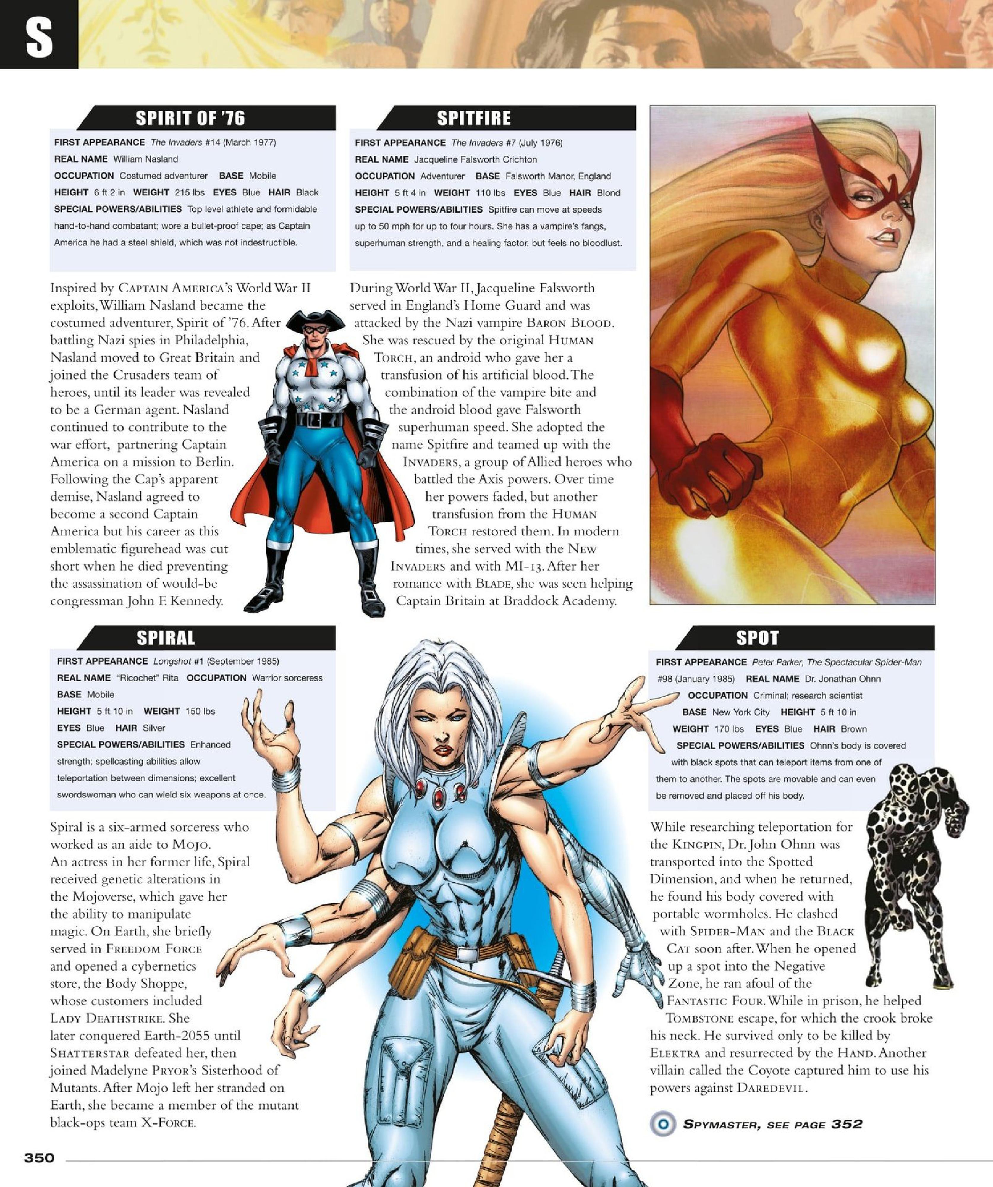 Read online Marvel Encyclopedia, New Edition comic -  Issue # TPB (Part 4) - 53