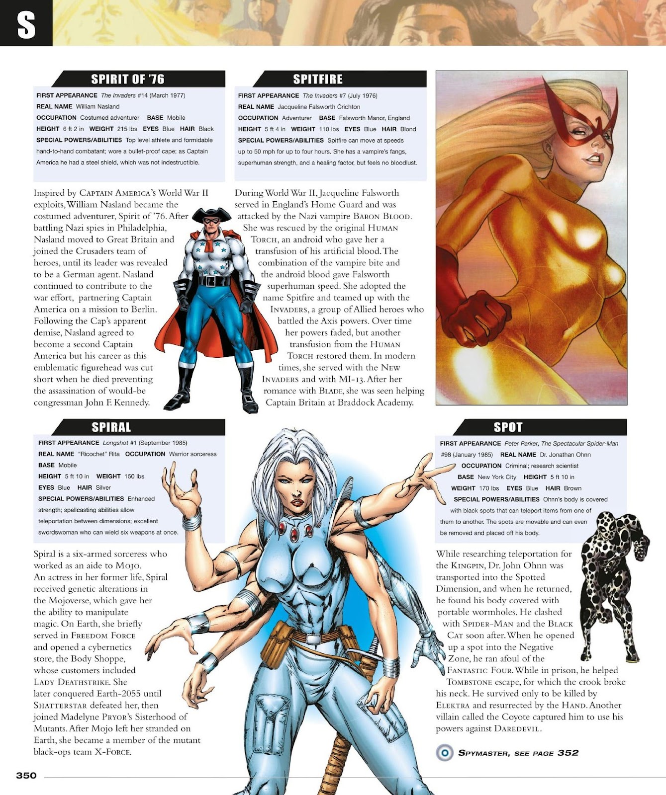 Marvel Encyclopedia, New Edition issue TPB (Part 4) - Page 53