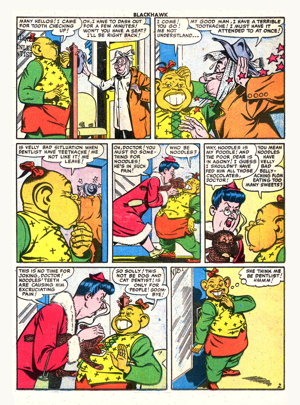 Read online Blackhawk (1957) comic -  Issue #94 - 15